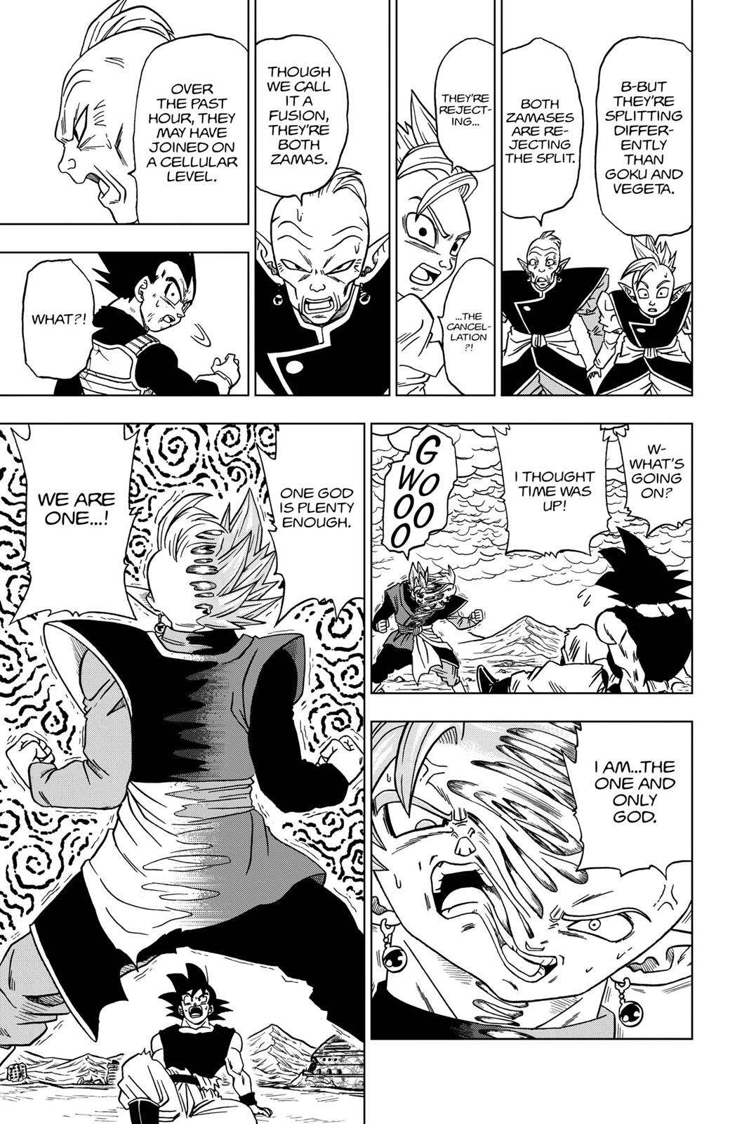 Dragon Ball Super Chap 25 - Next Chap 26