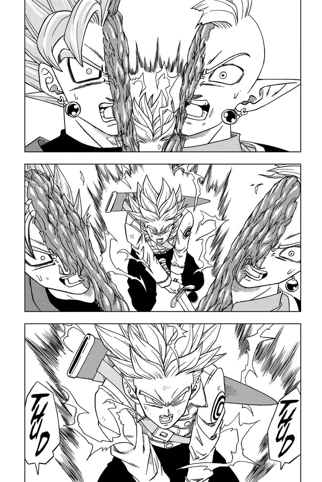 Dragon Ball Super Chap 25 - Next Chap 26
