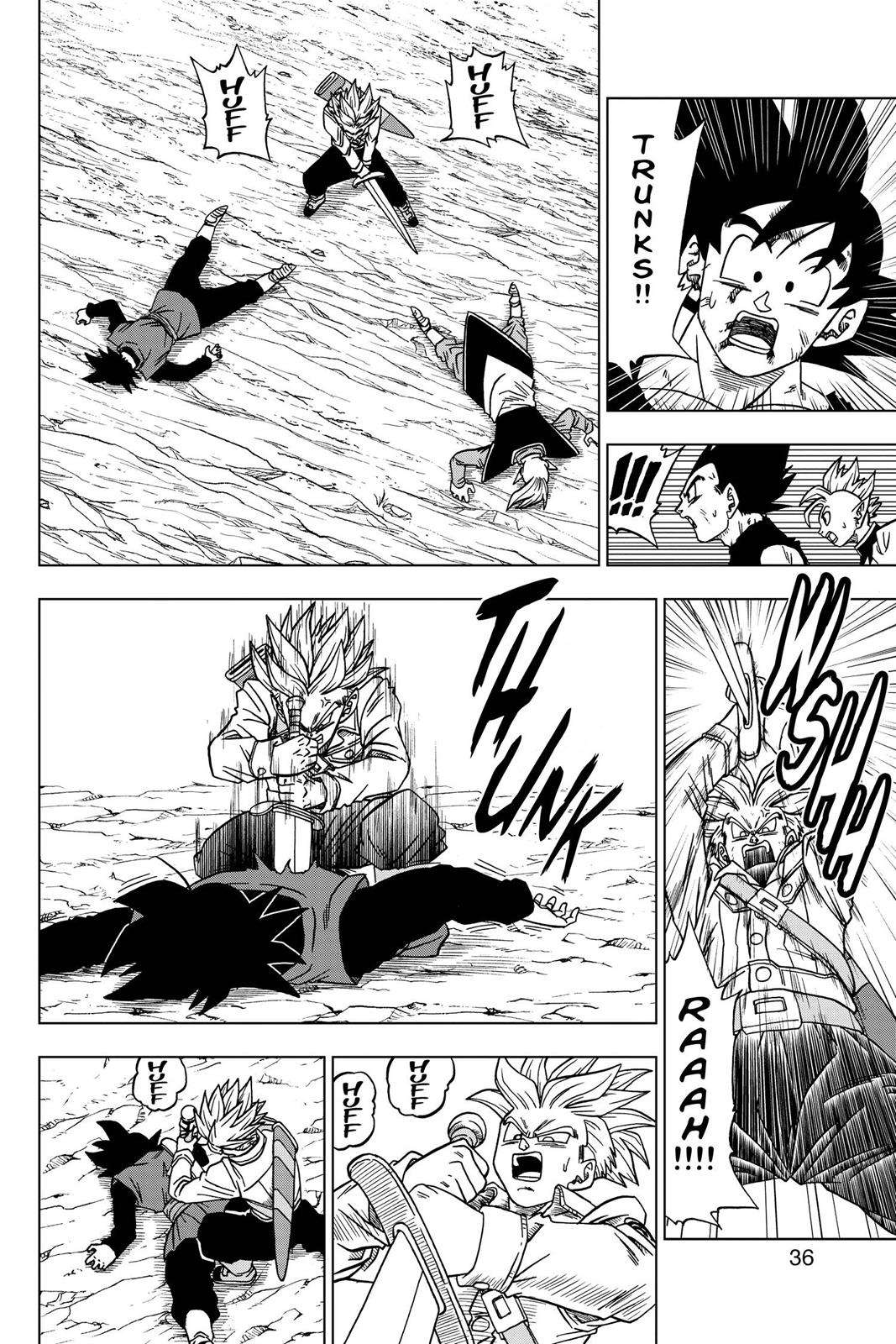 Dragon Ball Super Chap 25 - Next Chap 26