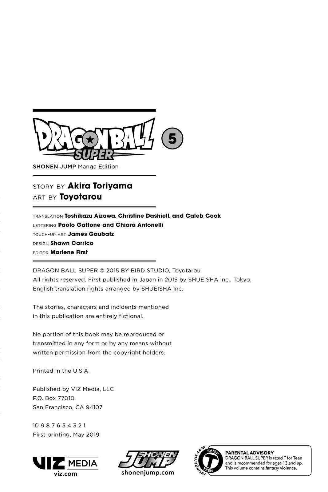 Dragon Ball Super Chap 25 - Next Chap 26