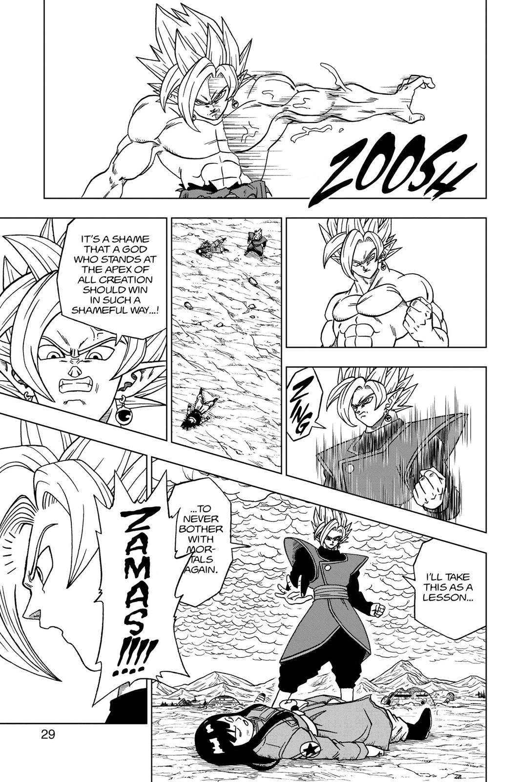 Dragon Ball Super Chap 25 - Next Chap 26