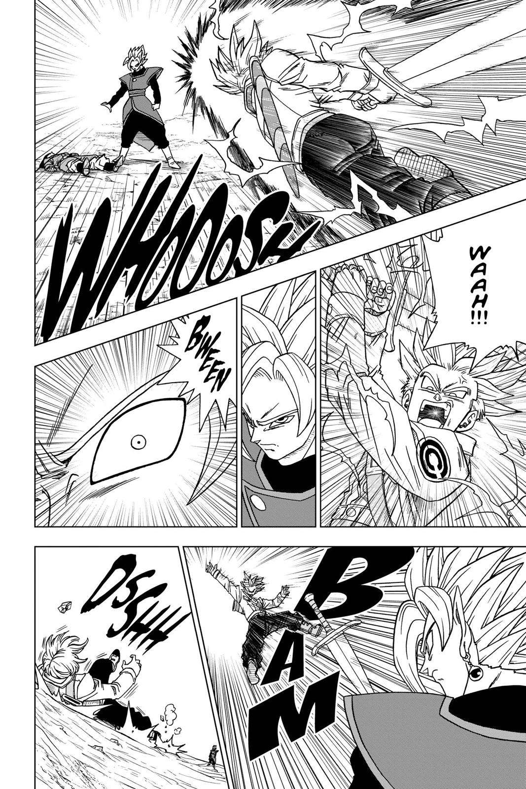 Dragon Ball Super Chap 25 - Next Chap 26