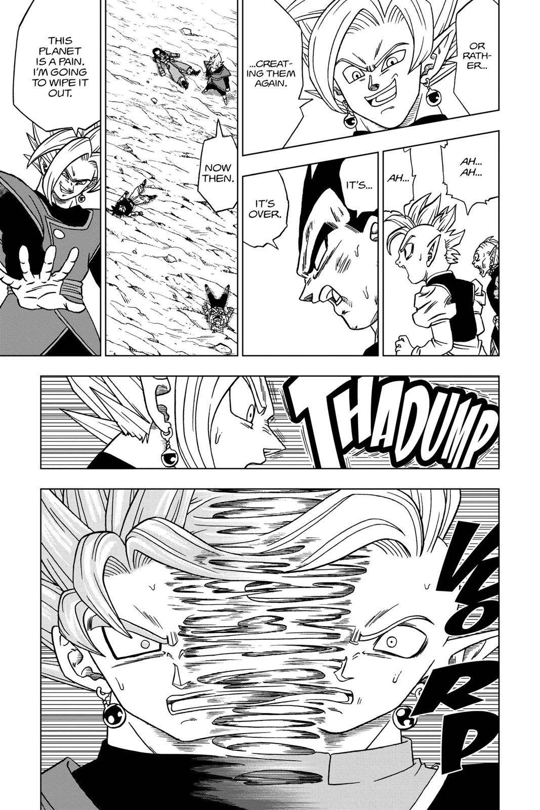 Dragon Ball Super Chap 25 - Next Chap 26