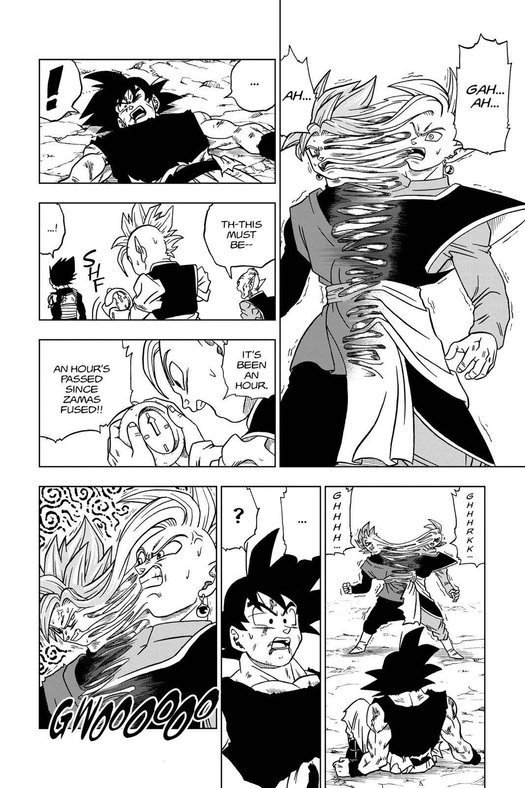 Dragon Ball Super Chap 25 - Next Chap 26
