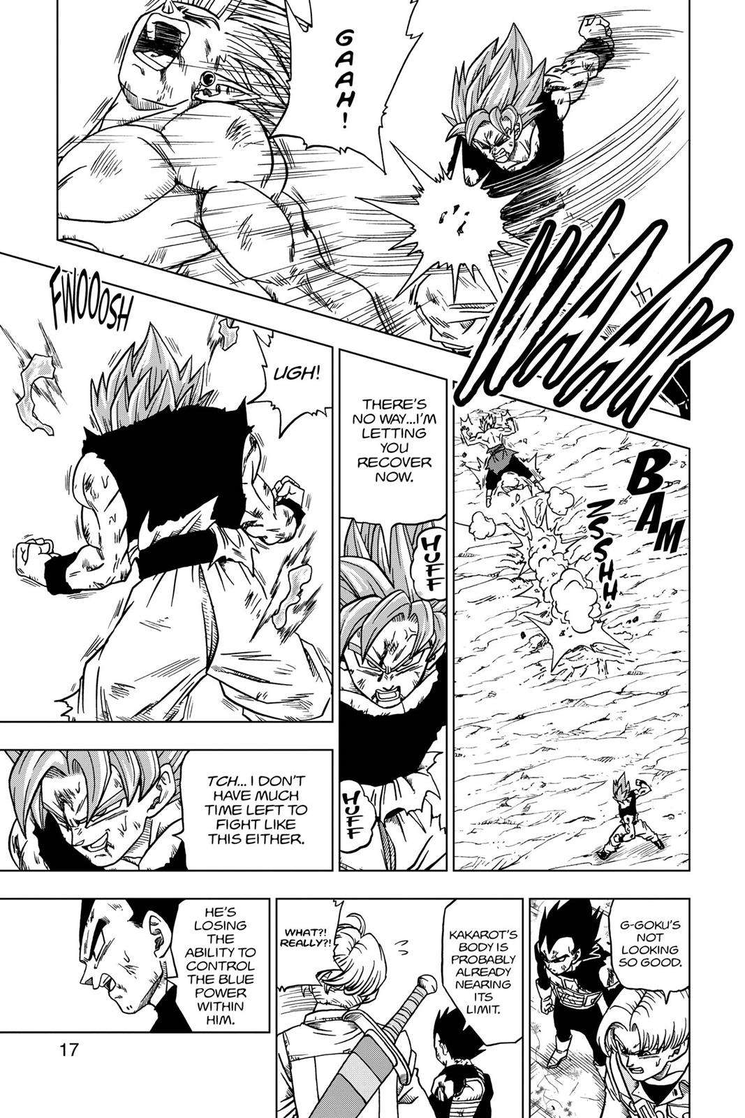 Dragon Ball Super Chap 25 - Next Chap 26