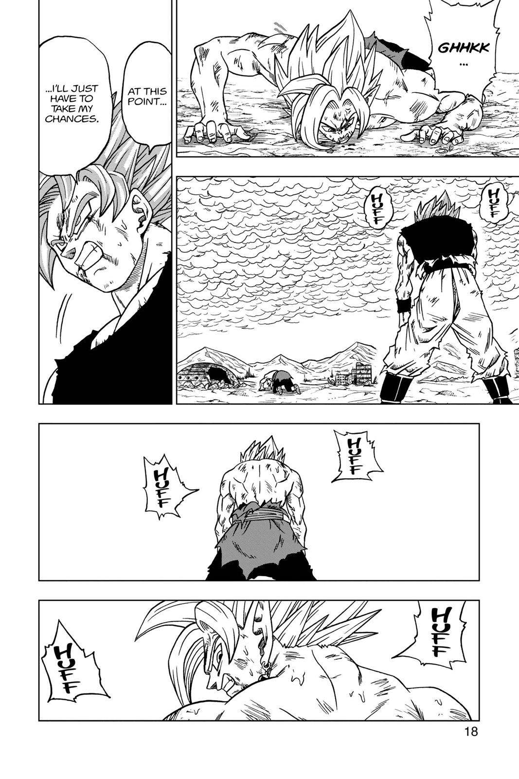 Dragon Ball Super Chap 25 - Next Chap 26