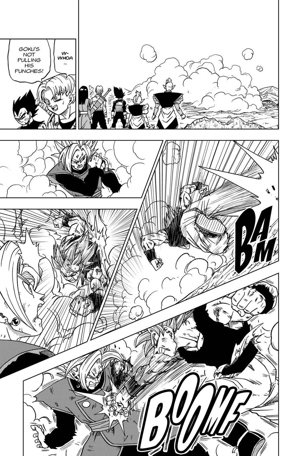 Dragon Ball Super Chap 25 - Next Chap 26