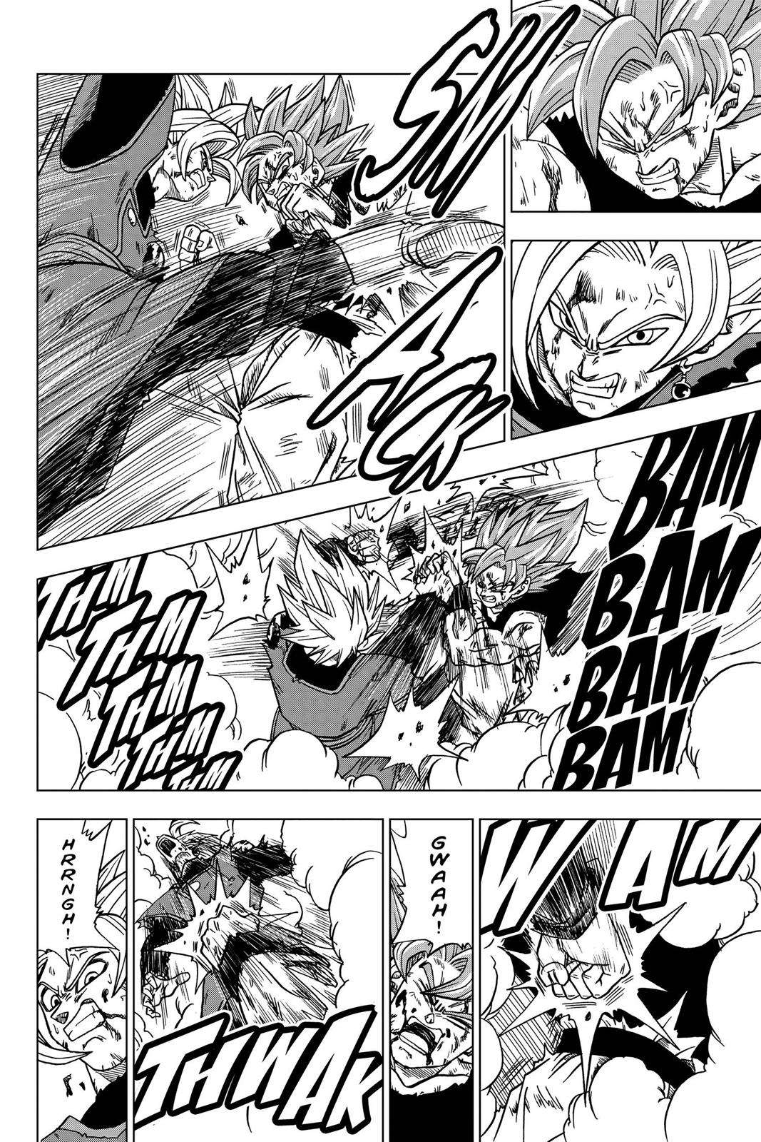 Dragon Ball Super Chap 25 - Next Chap 26