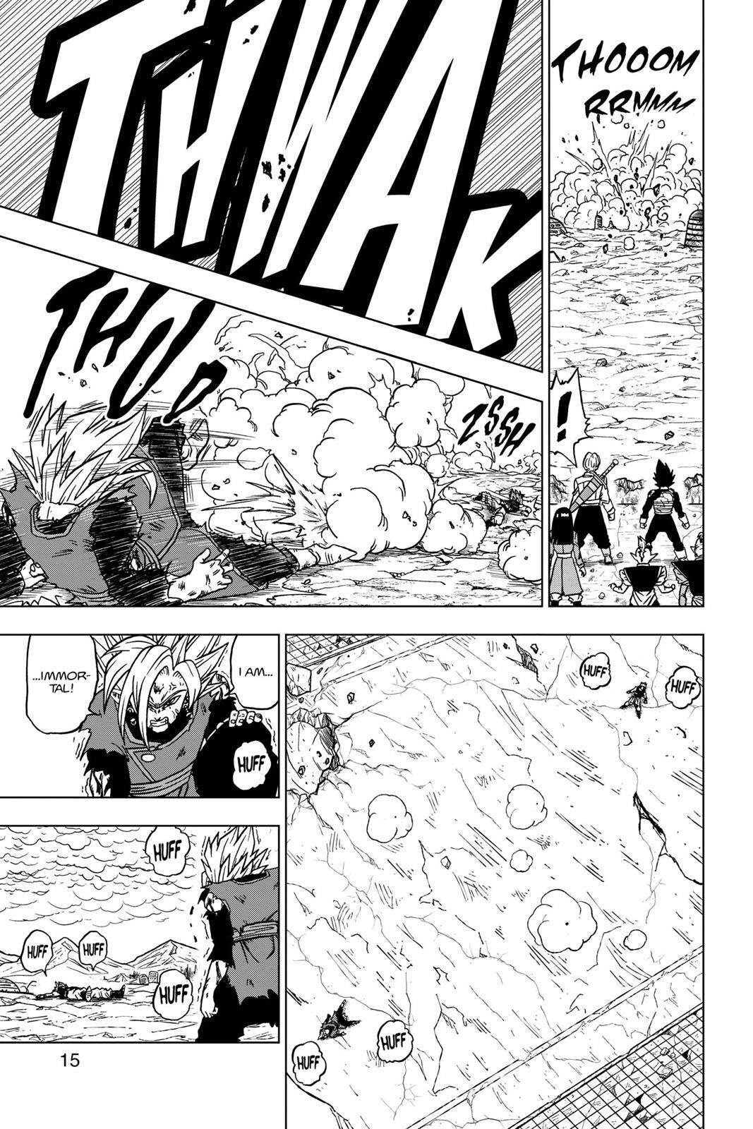 Dragon Ball Super Chap 25 - Next Chap 26