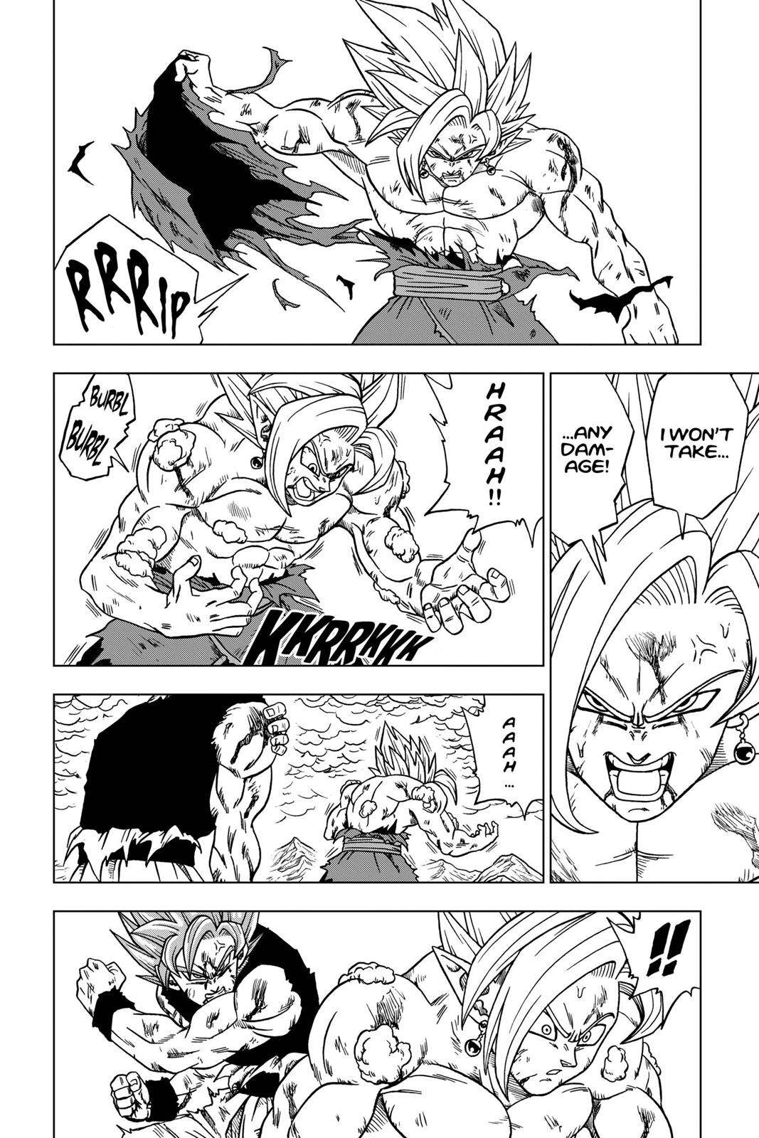 Dragon Ball Super Chap 25 - Next Chap 26