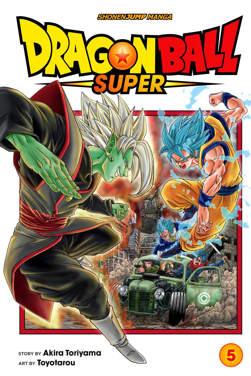Dragon Ball Super Chap 25 - Next Chap 26