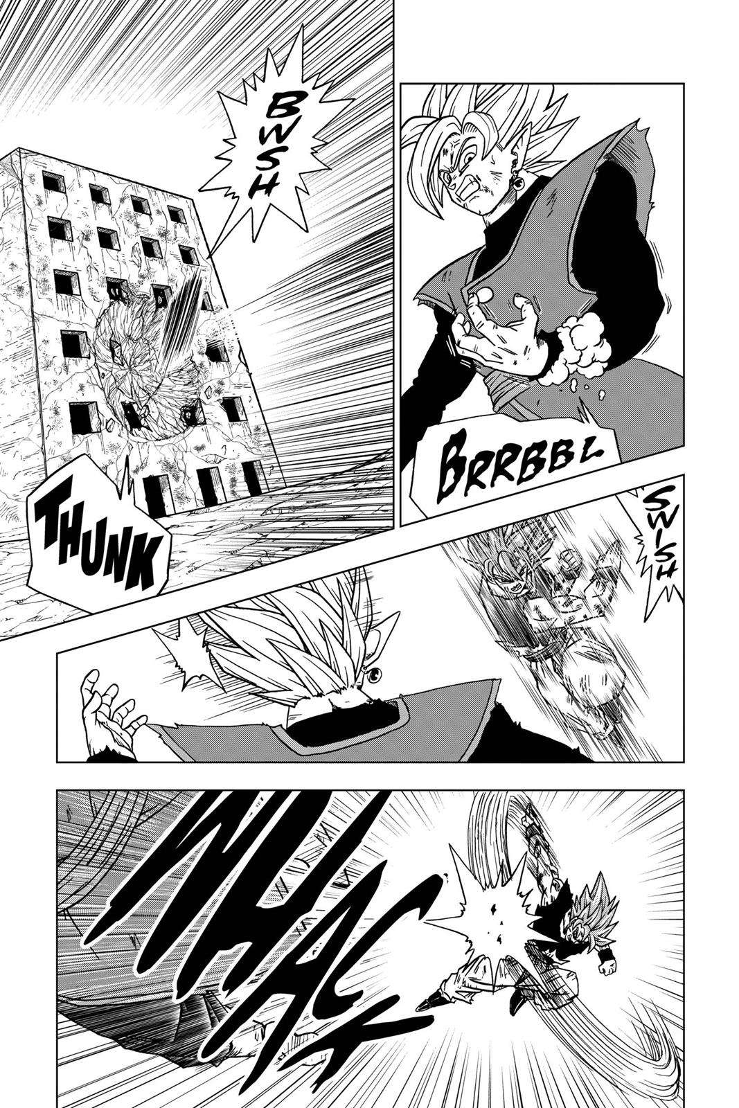 Dragon Ball Super Chap 25 - Next Chap 26