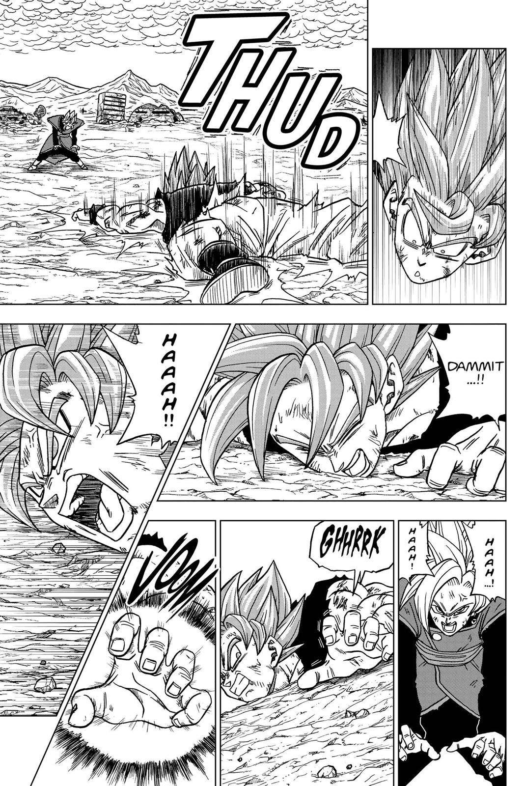 Dragon Ball Super Chap 25 - Next Chap 26