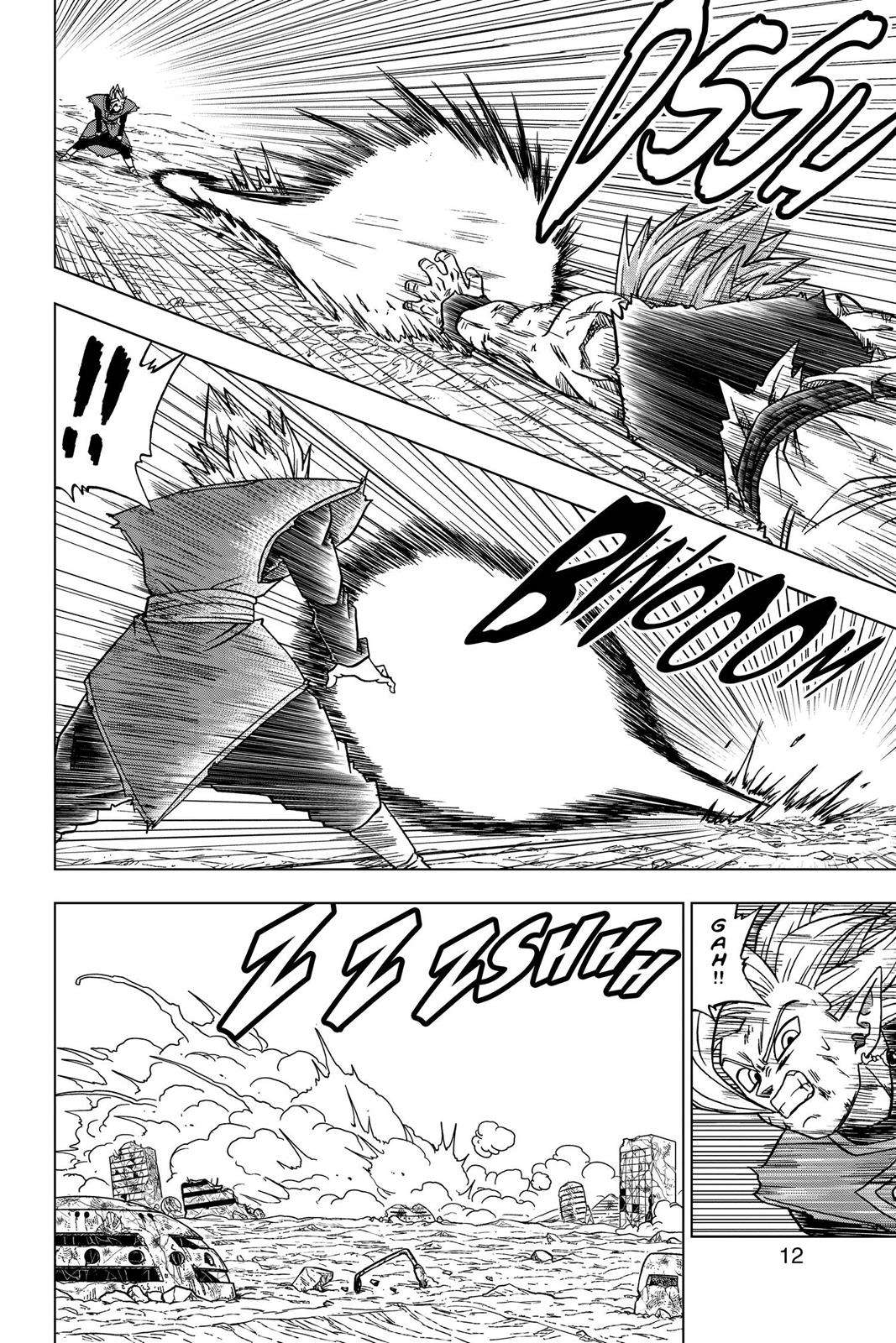 Dragon Ball Super Chap 25 - Next Chap 26