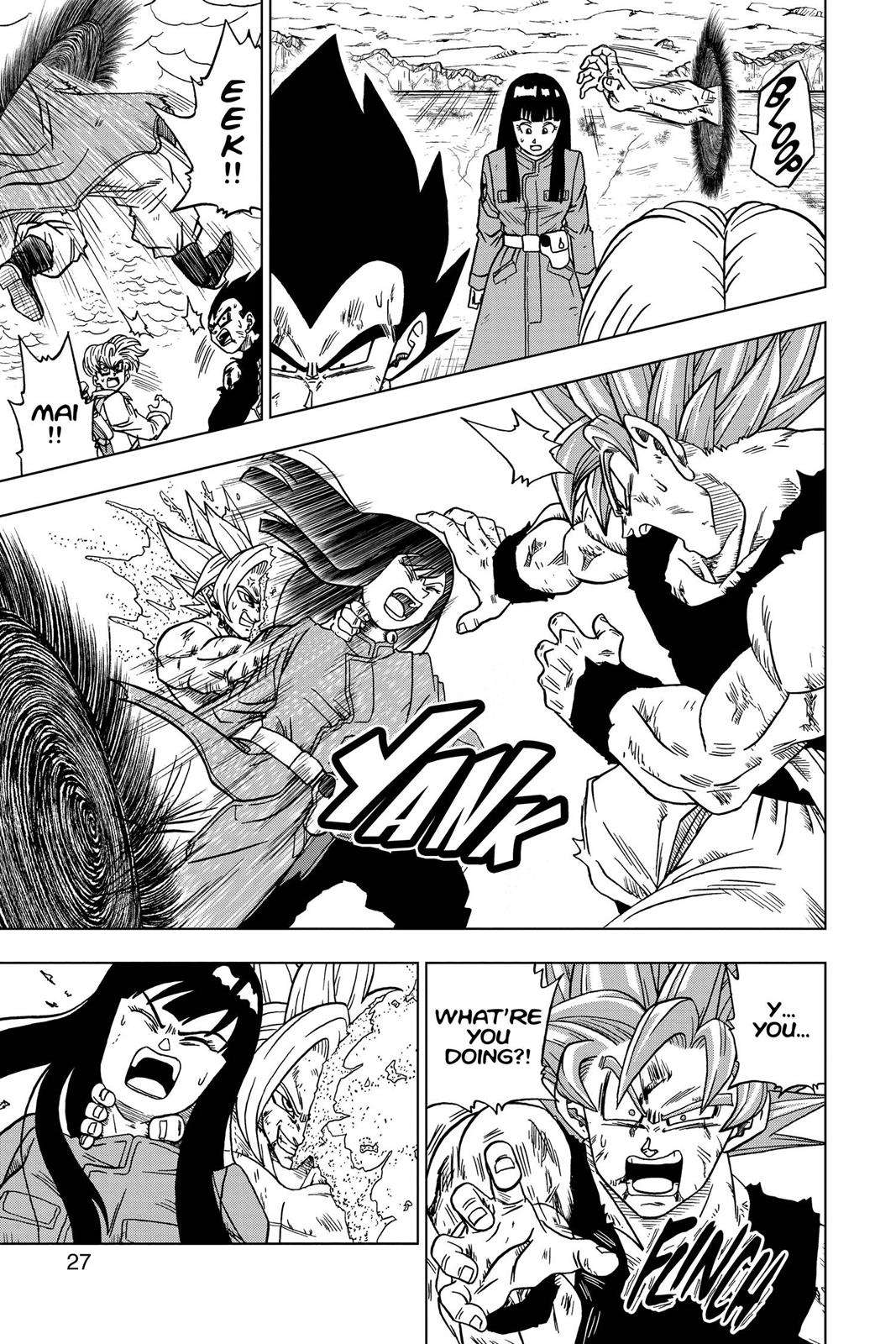 Dragon Ball Super Chap 25 - Next Chap 26