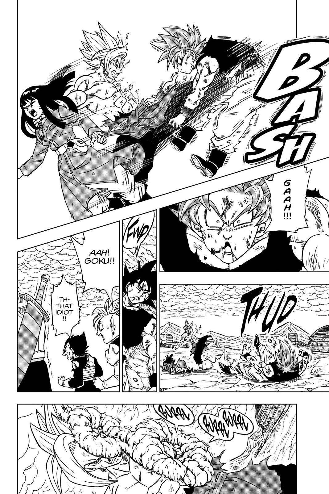 Dragon Ball Super Chap 25 - Next Chap 26
