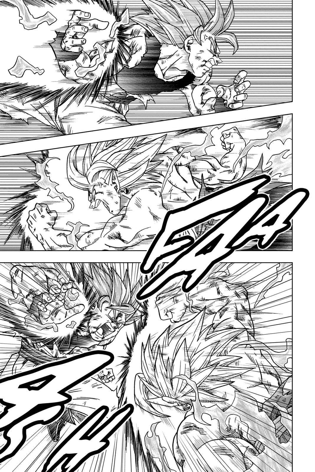 Dragon Ball Super Chap 25 - Next Chap 26