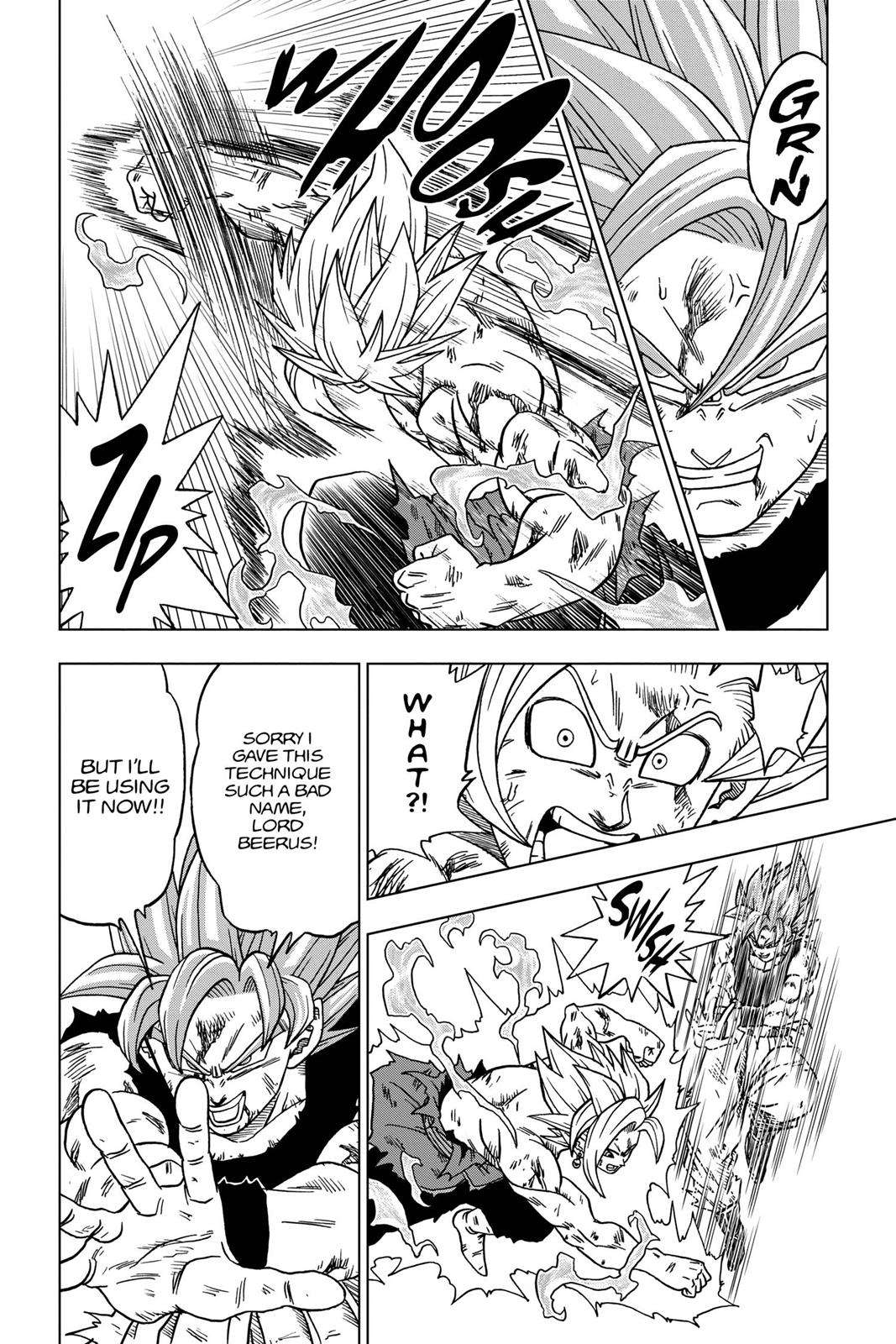 Dragon Ball Super Chap 25 - Next Chap 26