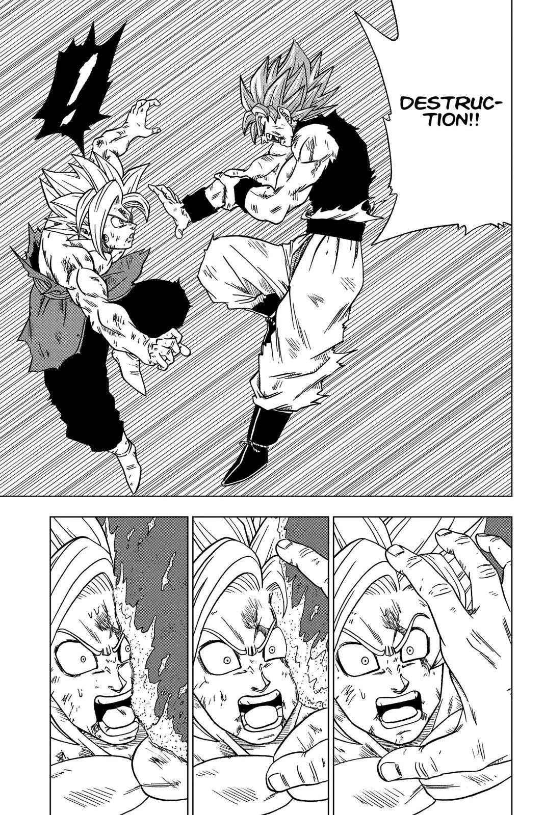 Dragon Ball Super Chap 25 - Next Chap 26