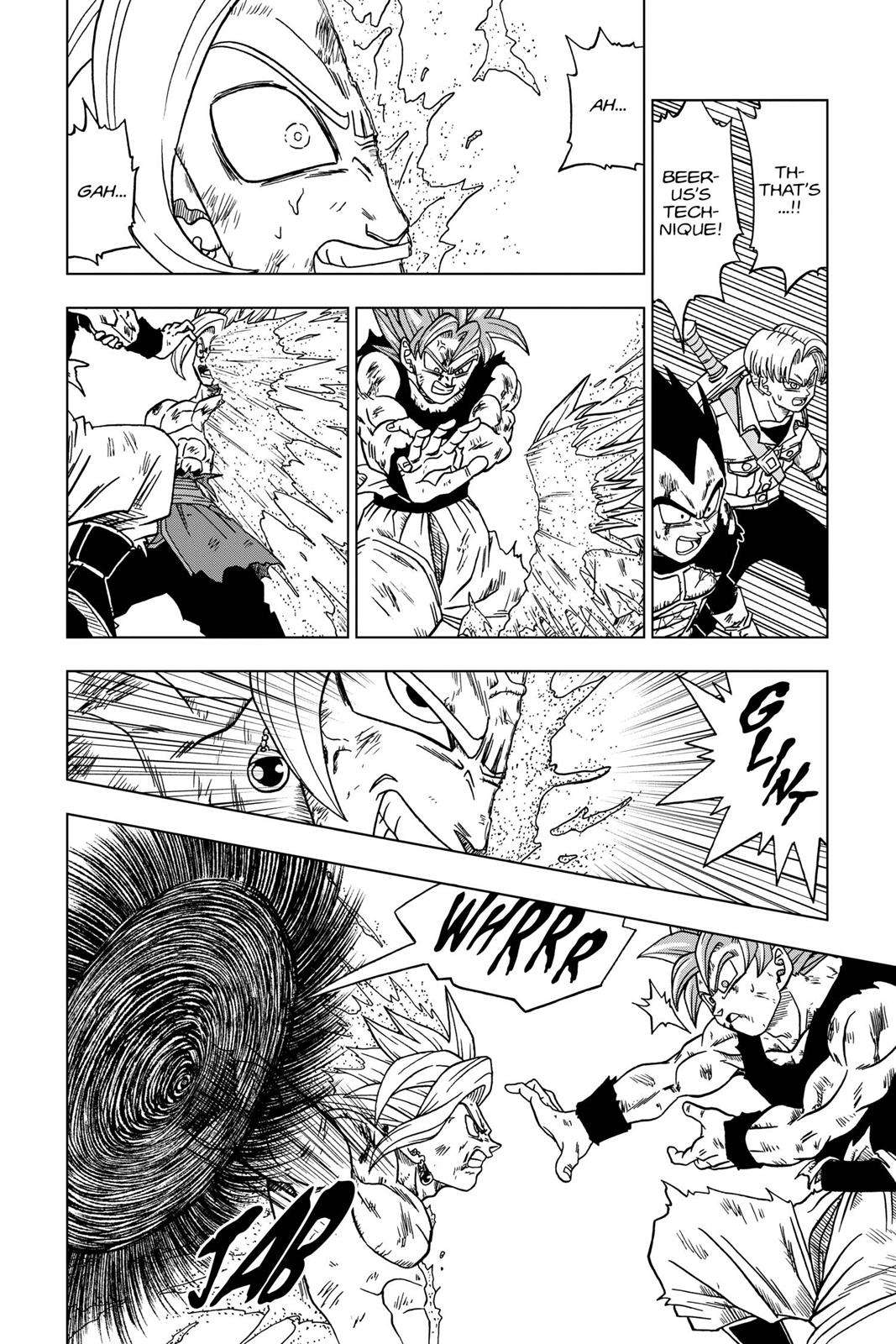 Dragon Ball Super Chap 25 - Next Chap 26