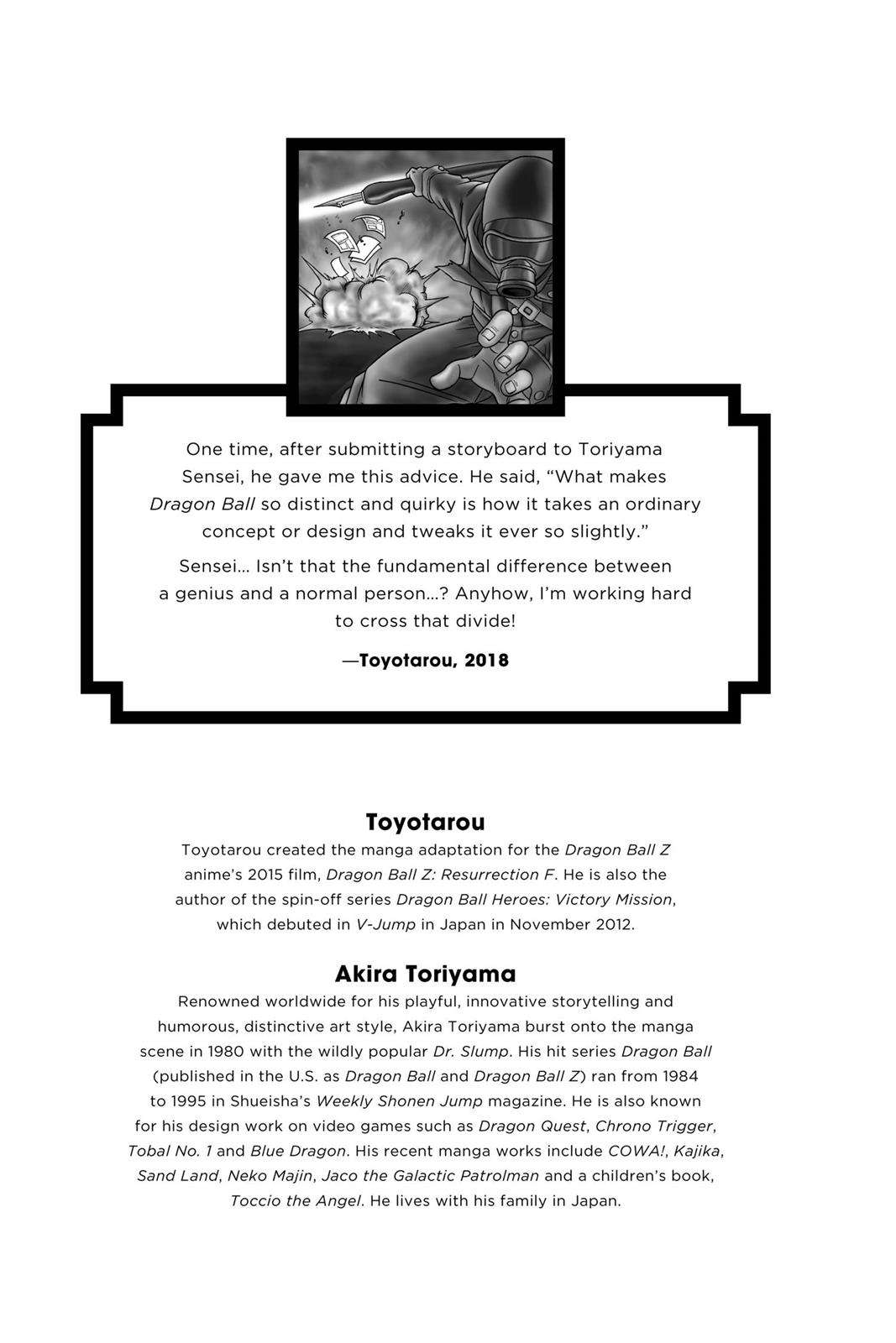 Dragon Ball Super Chap 25 - Next Chap 26