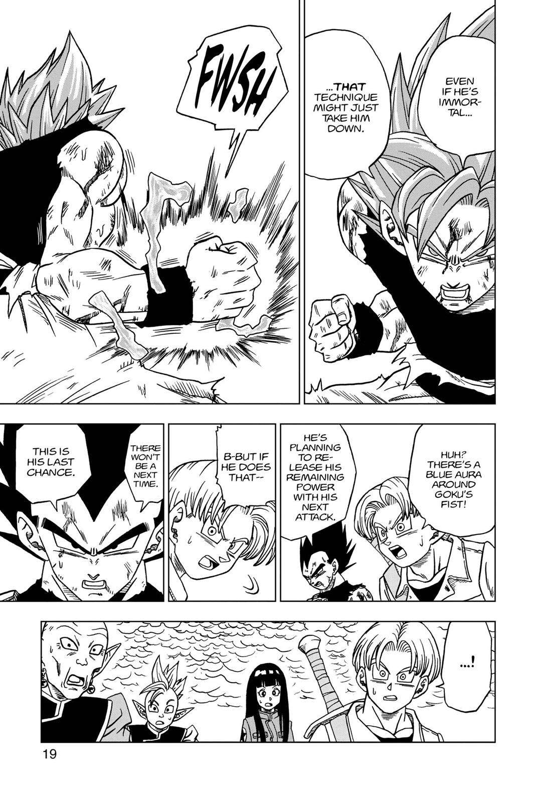 Dragon Ball Super Chap 25 - Next Chap 26