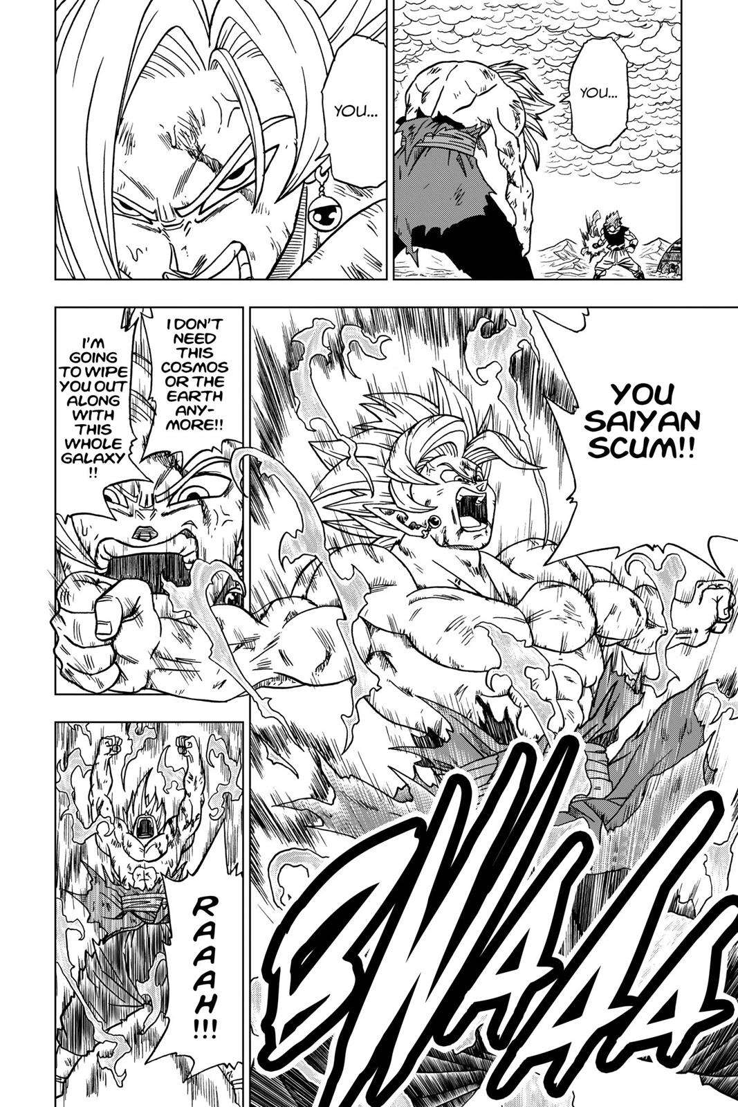 Dragon Ball Super Chap 25 - Next Chap 26