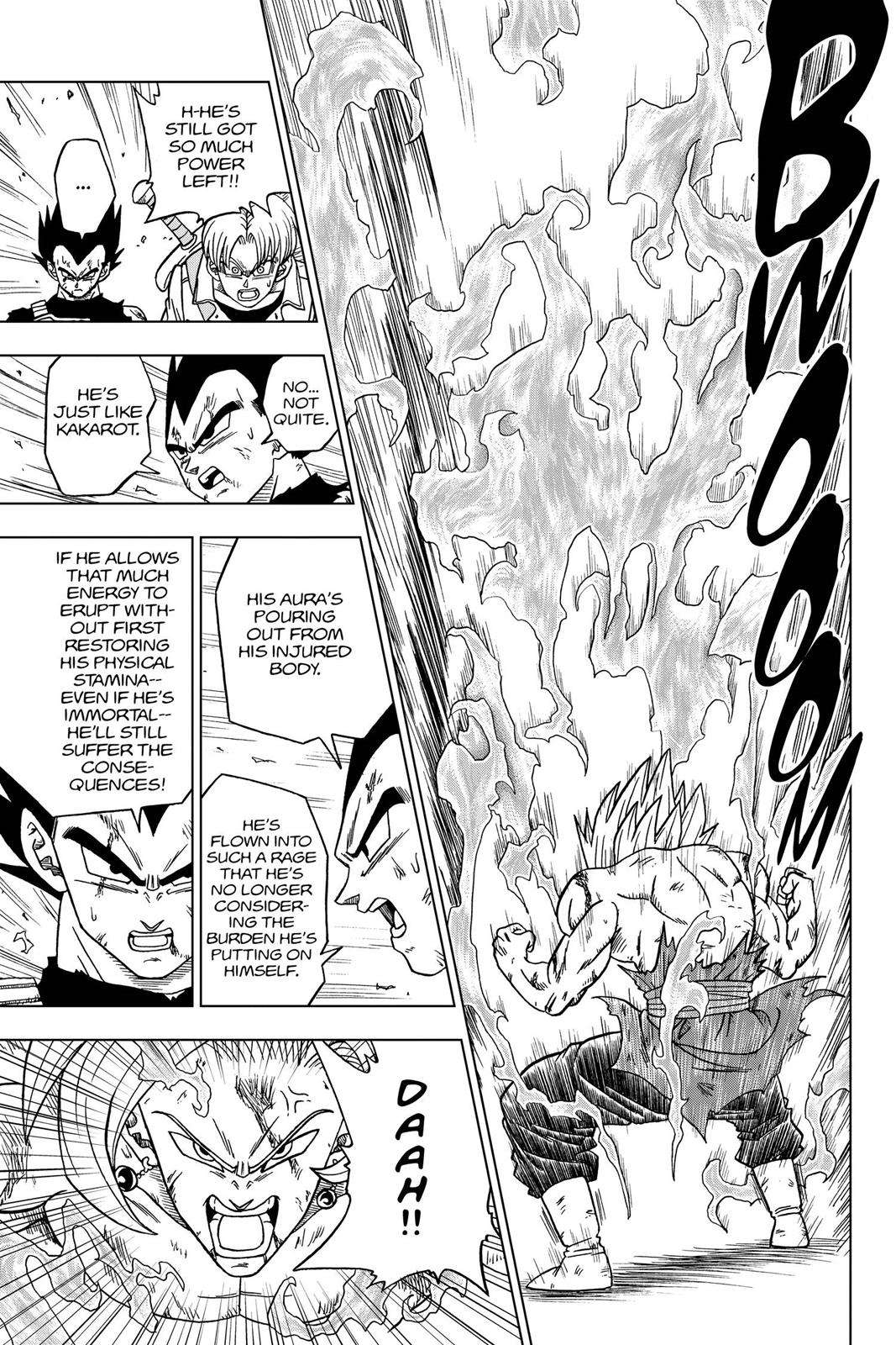 Dragon Ball Super Chap 25 - Next Chap 26