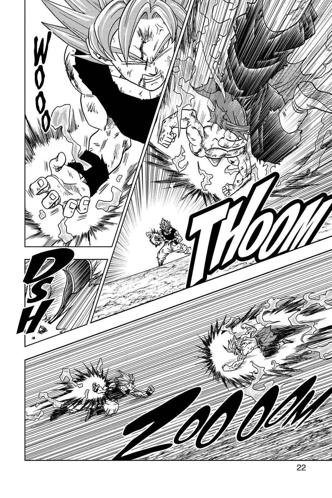 Dragon Ball Super Chap 25 - Next Chap 26