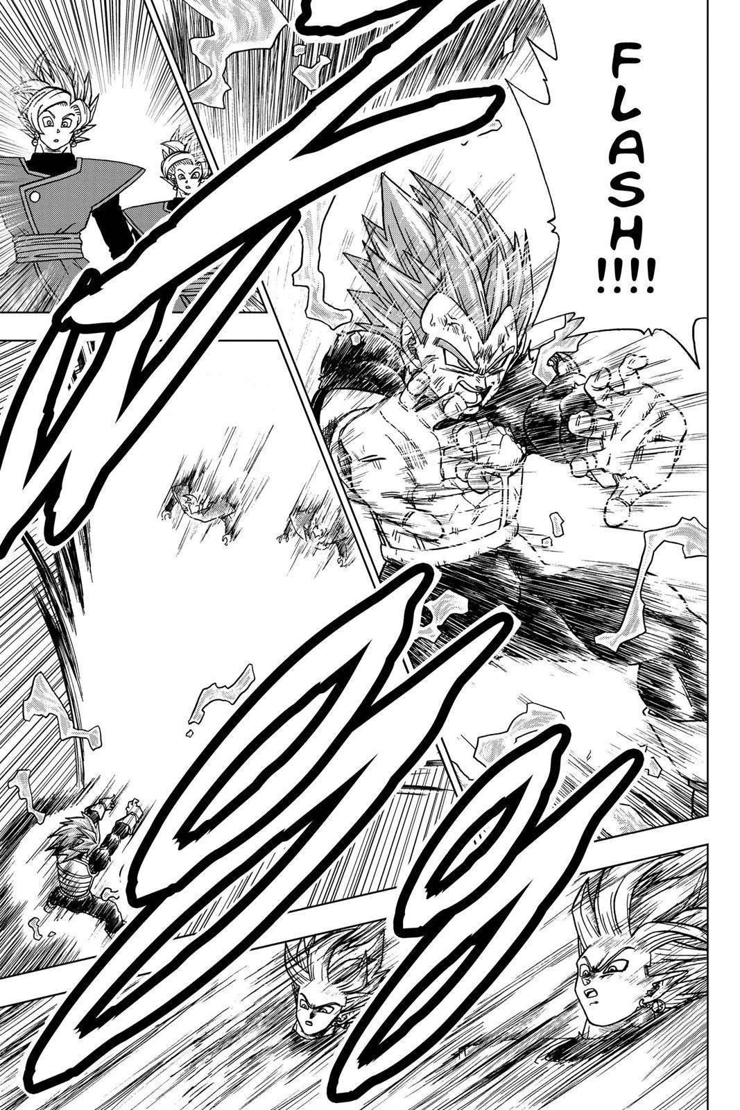 Dragon Ball Super Chap 25 - Next Chap 26
