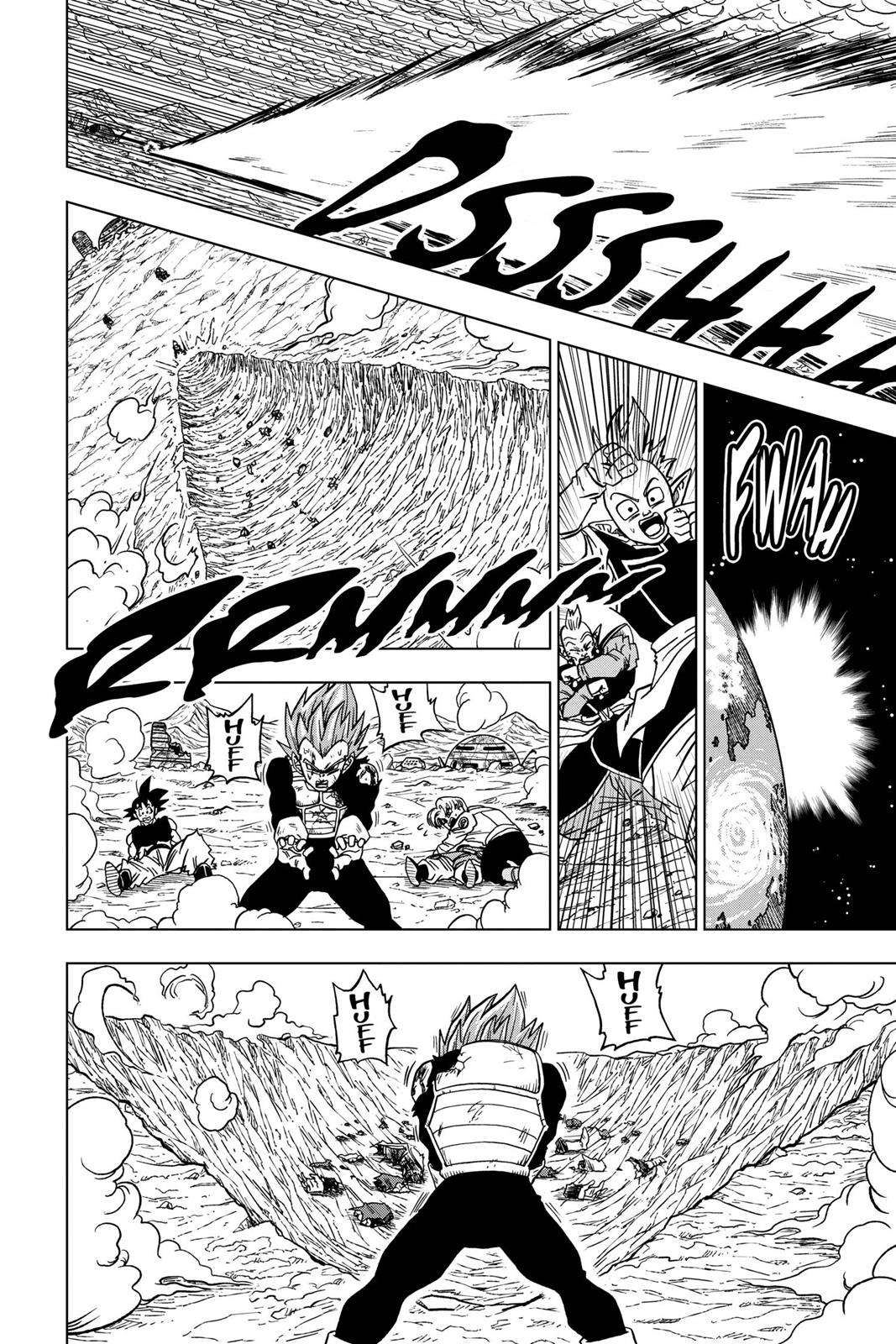 Dragon Ball Super Chap 25 - Next Chap 26