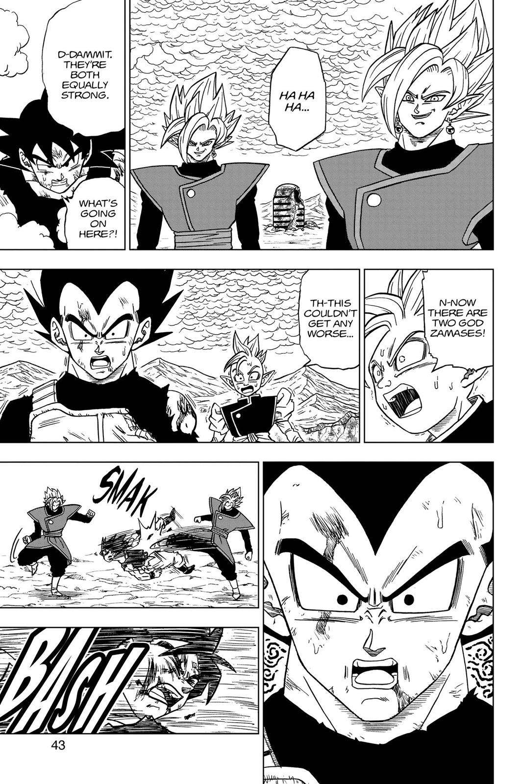 Dragon Ball Super Chap 25 - Next Chap 26