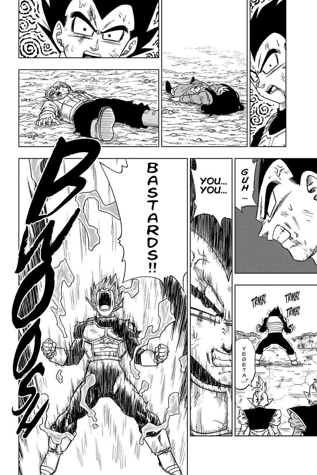 Dragon Ball Super Chap 25 - Next Chap 26