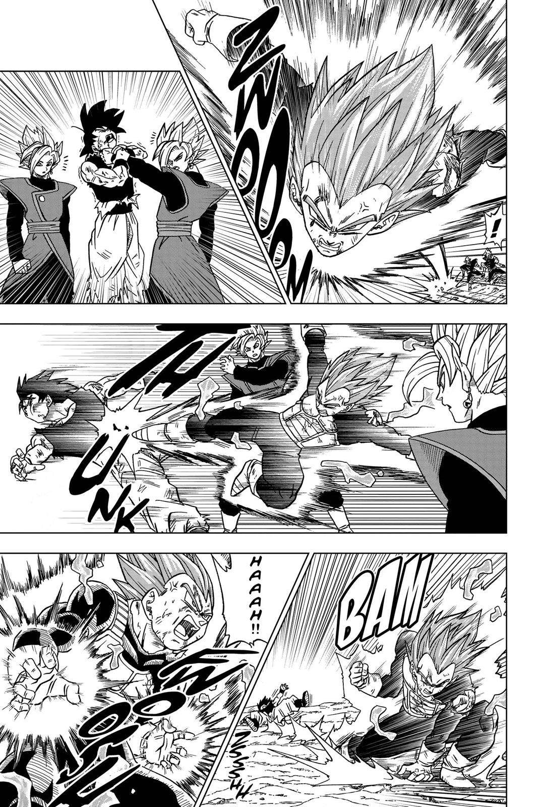 Dragon Ball Super Chap 25 - Next Chap 26