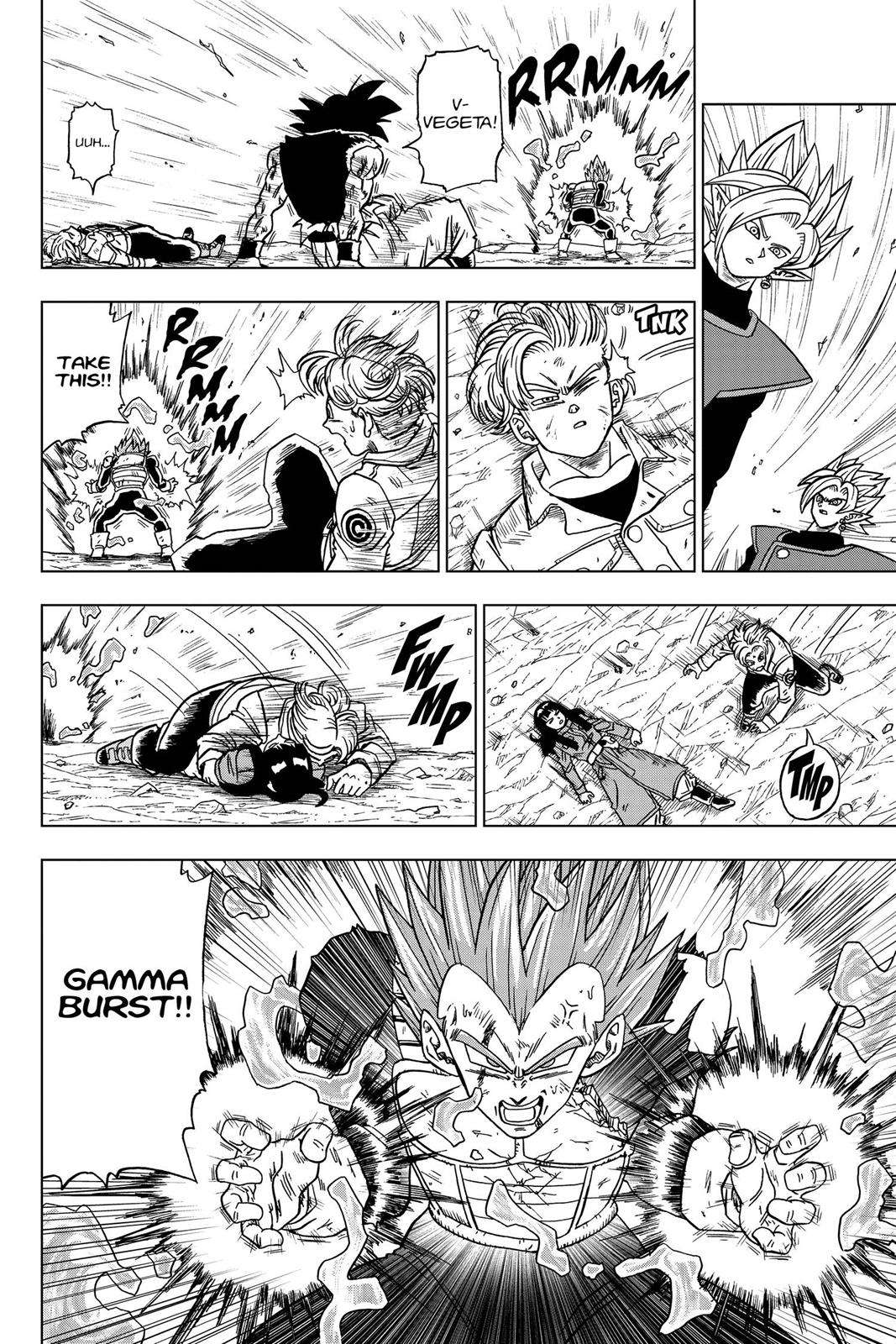 Dragon Ball Super Chap 25 - Next Chap 26