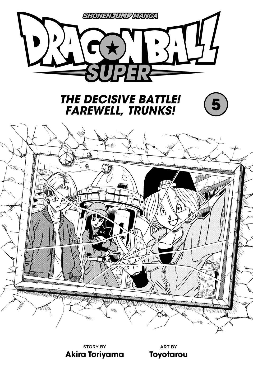 Dragon Ball Super Chap 25 - Next Chap 26