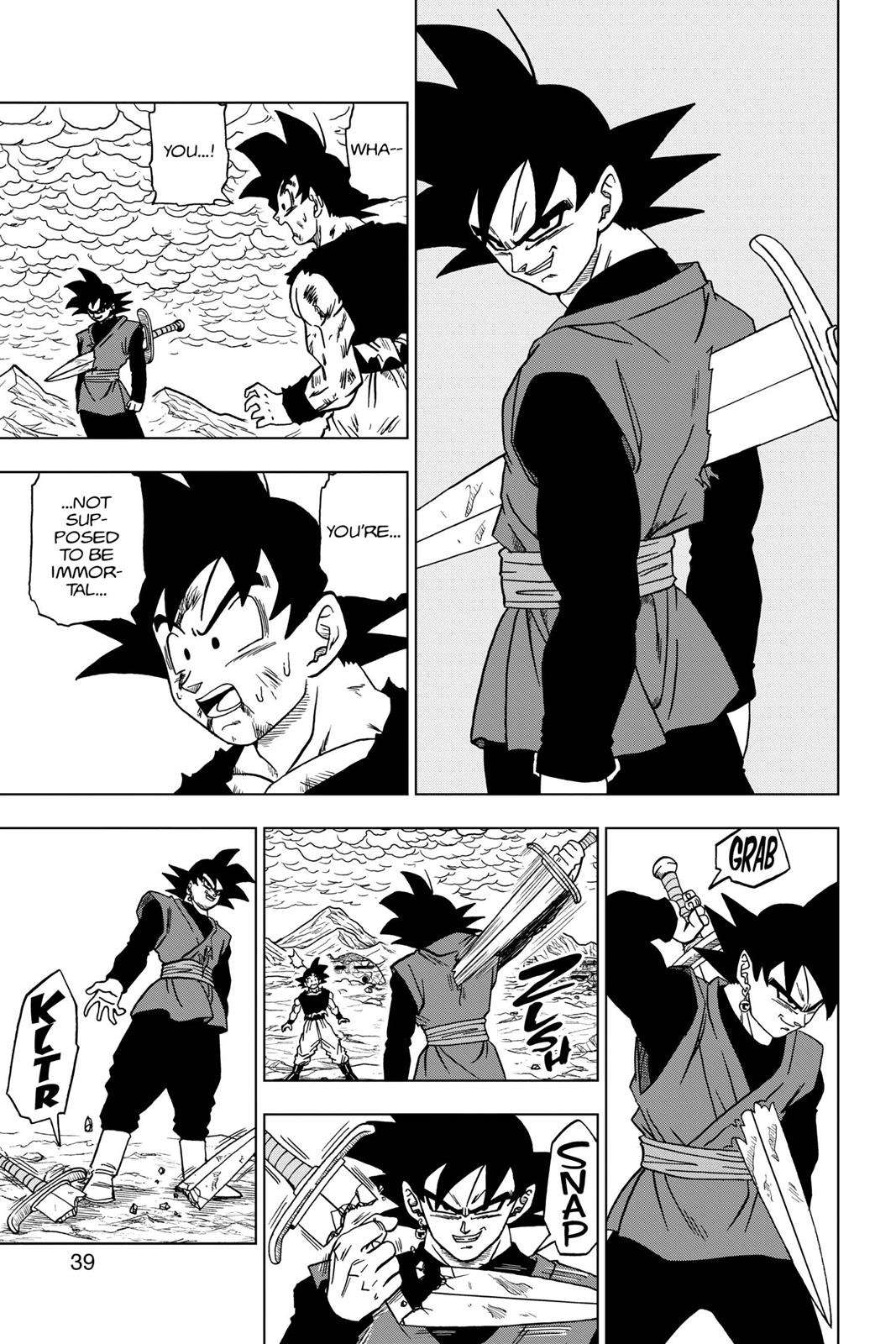 Dragon Ball Super Chap 25 - Next Chap 26