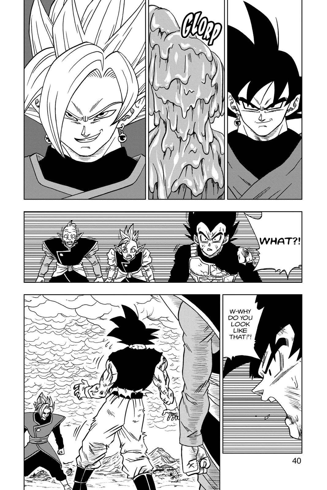 Dragon Ball Super Chap 25 - Next Chap 26
