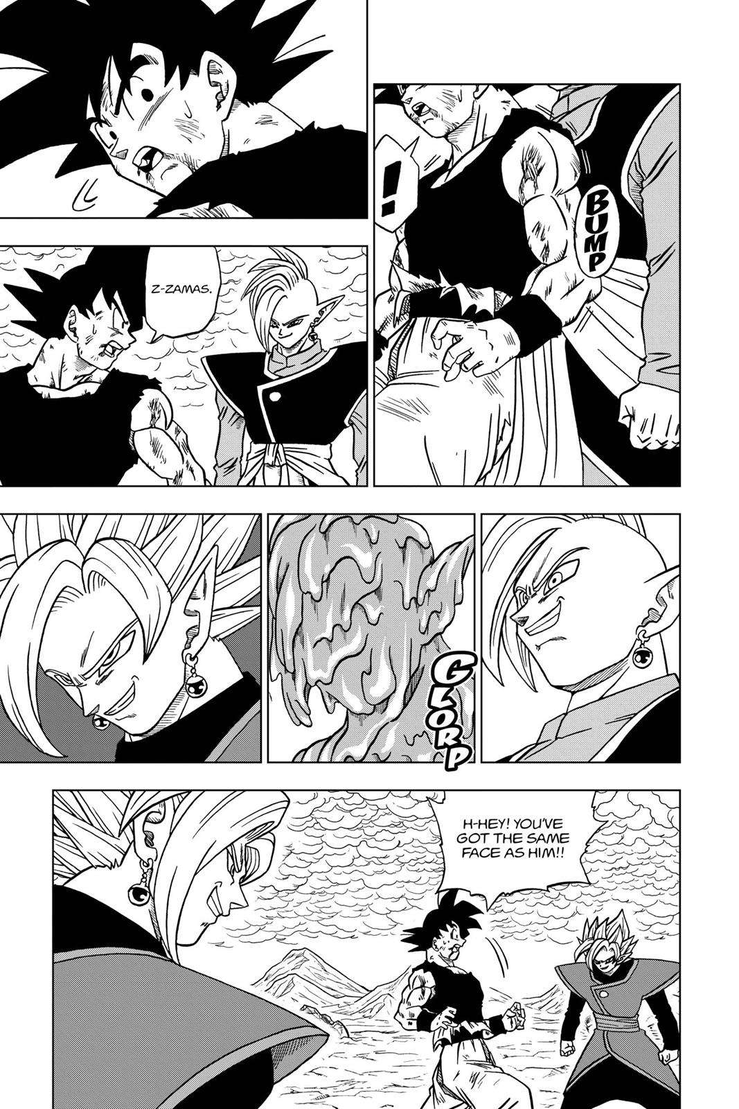 Dragon Ball Super Chap 25 - Next Chap 26