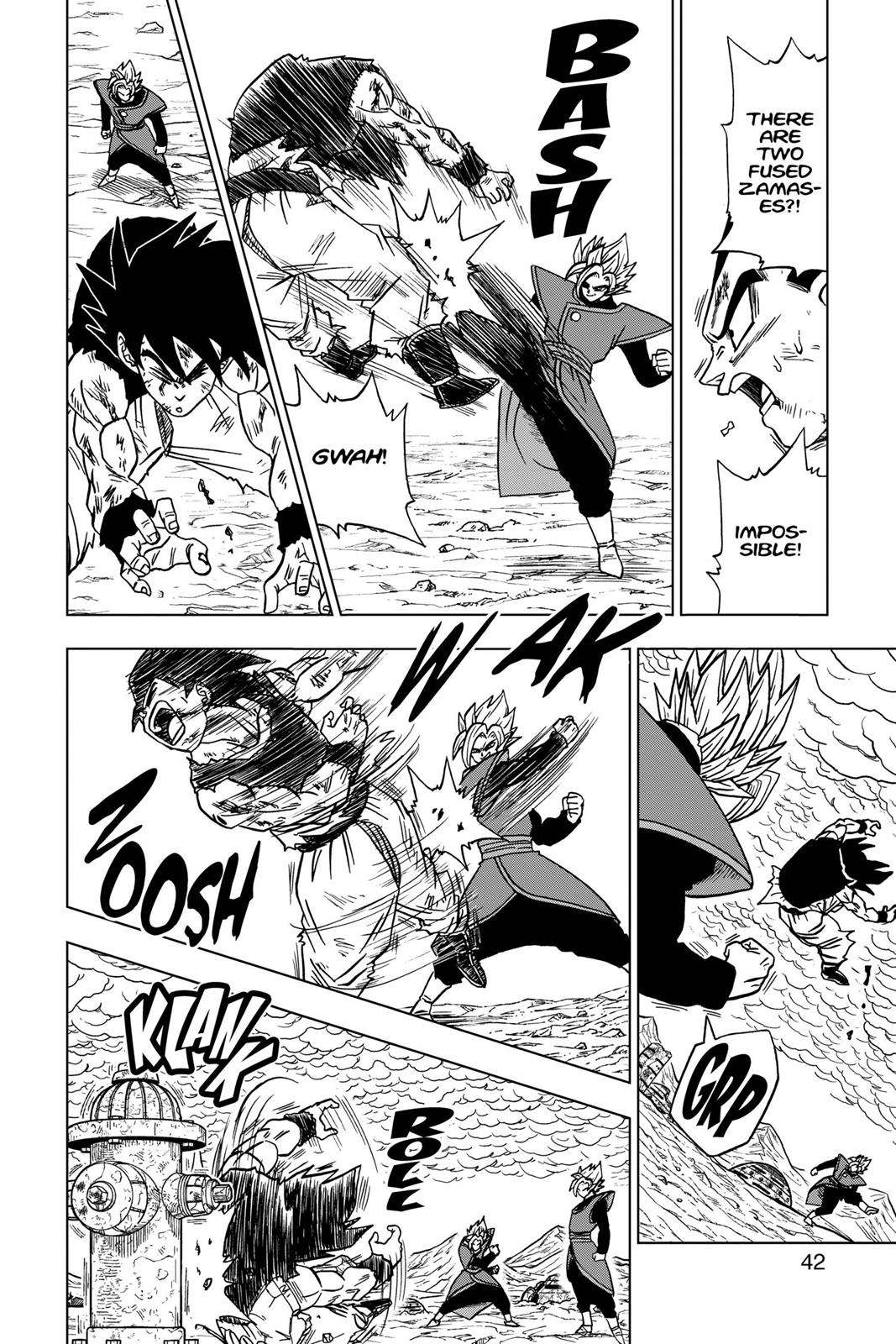 Dragon Ball Super Chap 25 - Next Chap 26