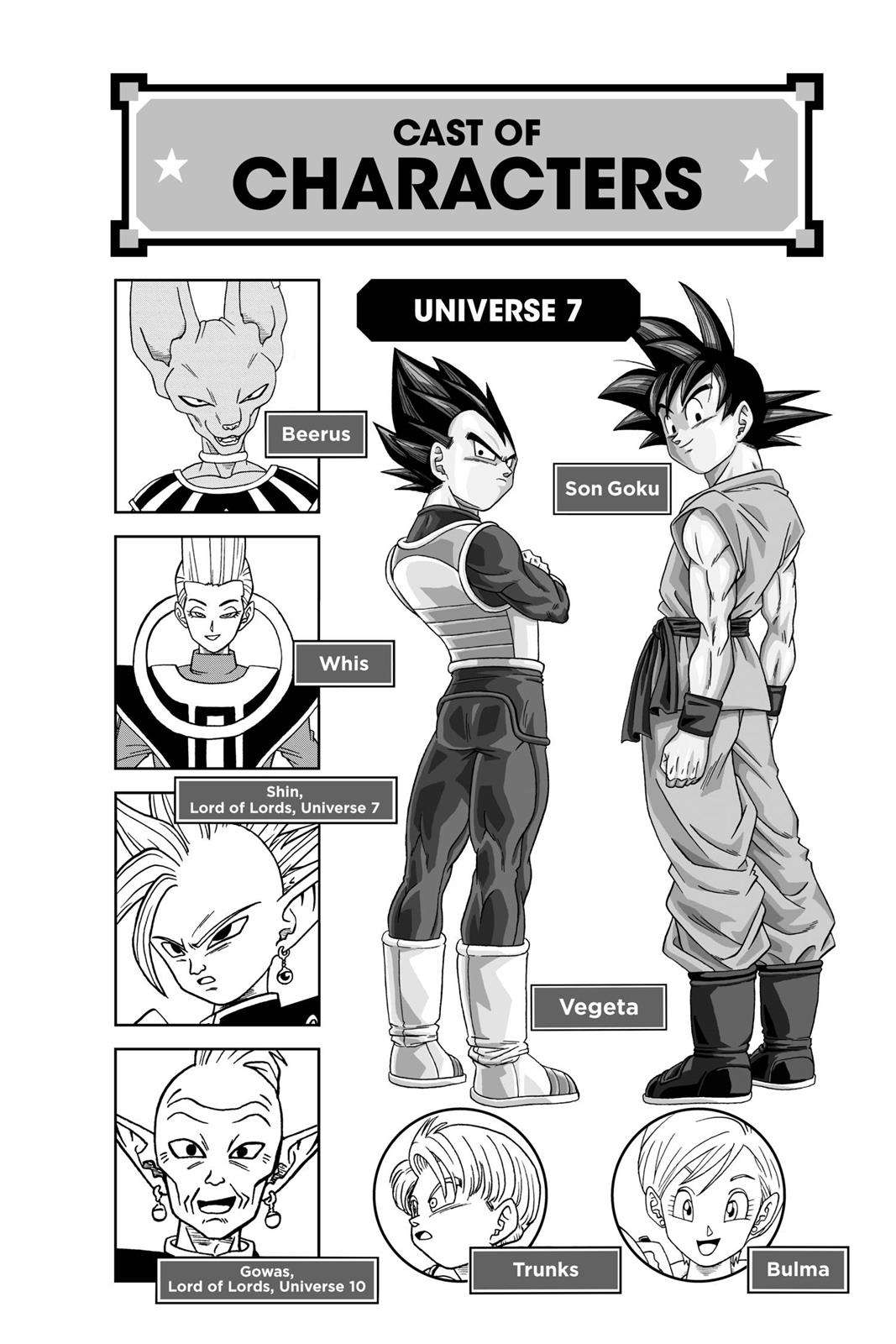 Dragon Ball Super Chap 25 - Next Chap 26