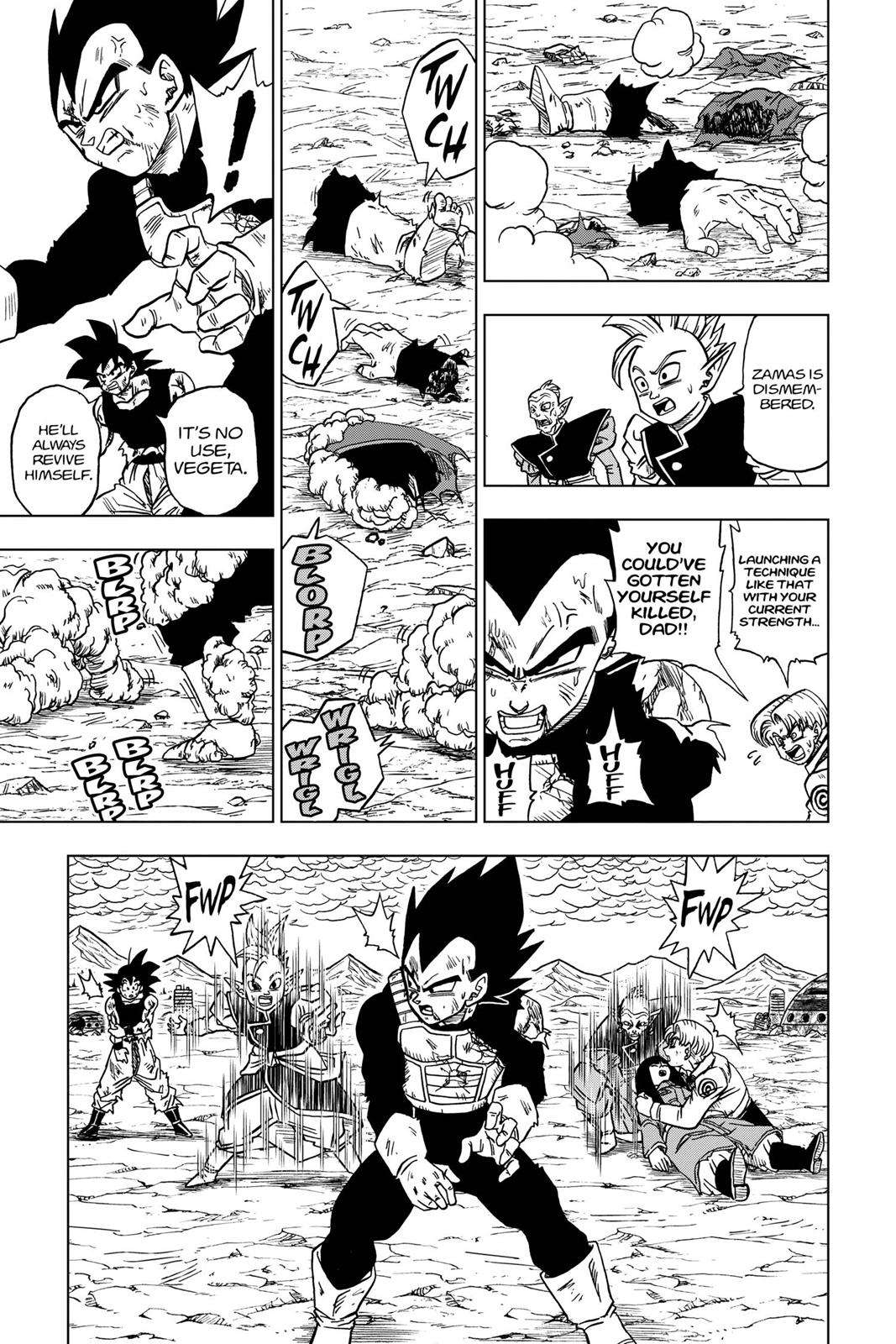 Dragon Ball Super Chap 25 - Next Chap 26
