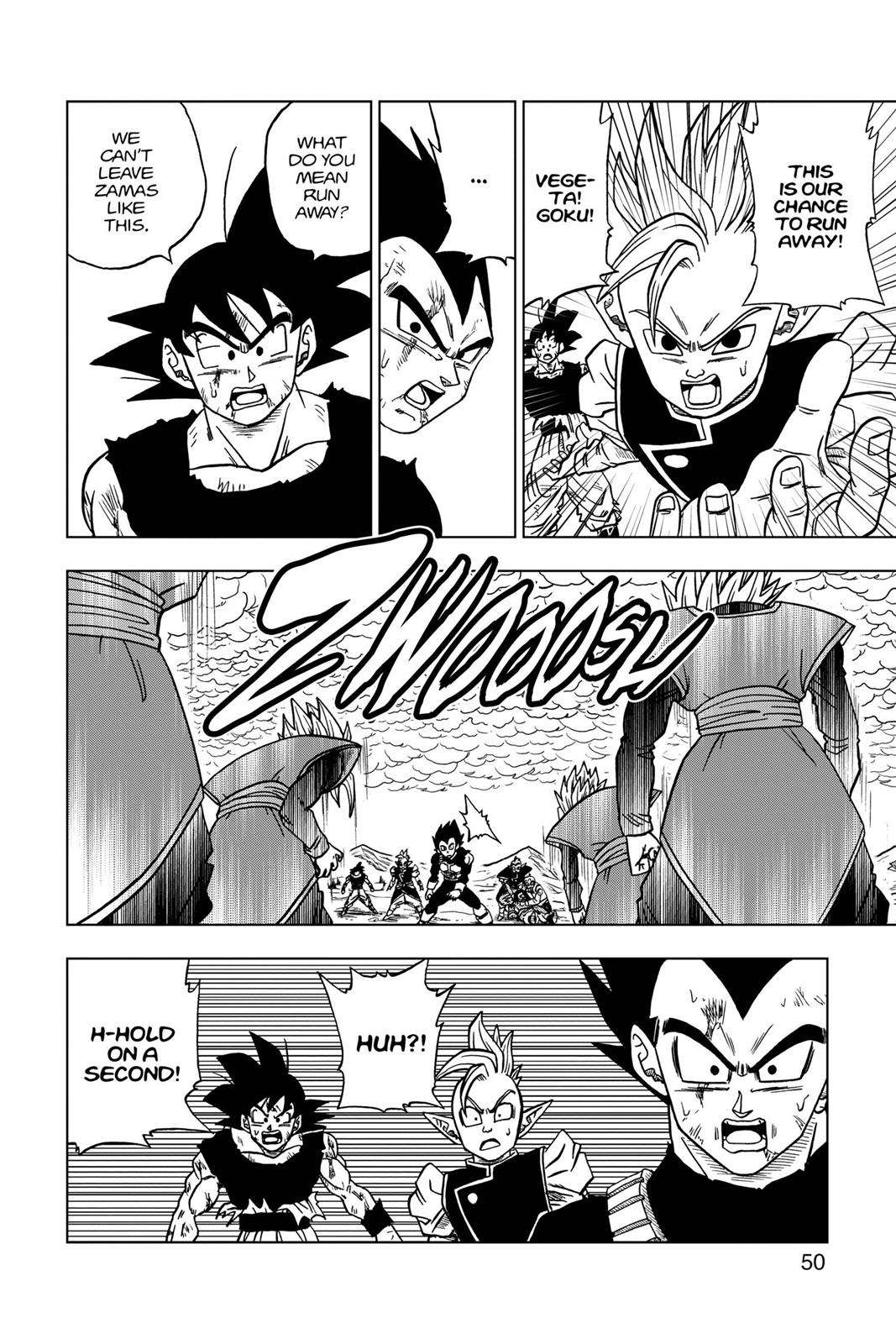 Dragon Ball Super Chap 25 - Next Chap 26