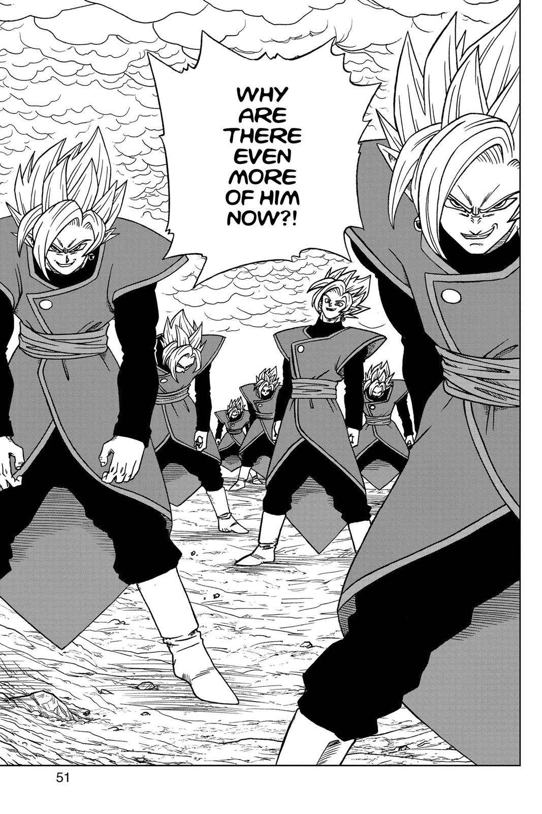 Dragon Ball Super Chap 25 - Next Chap 26