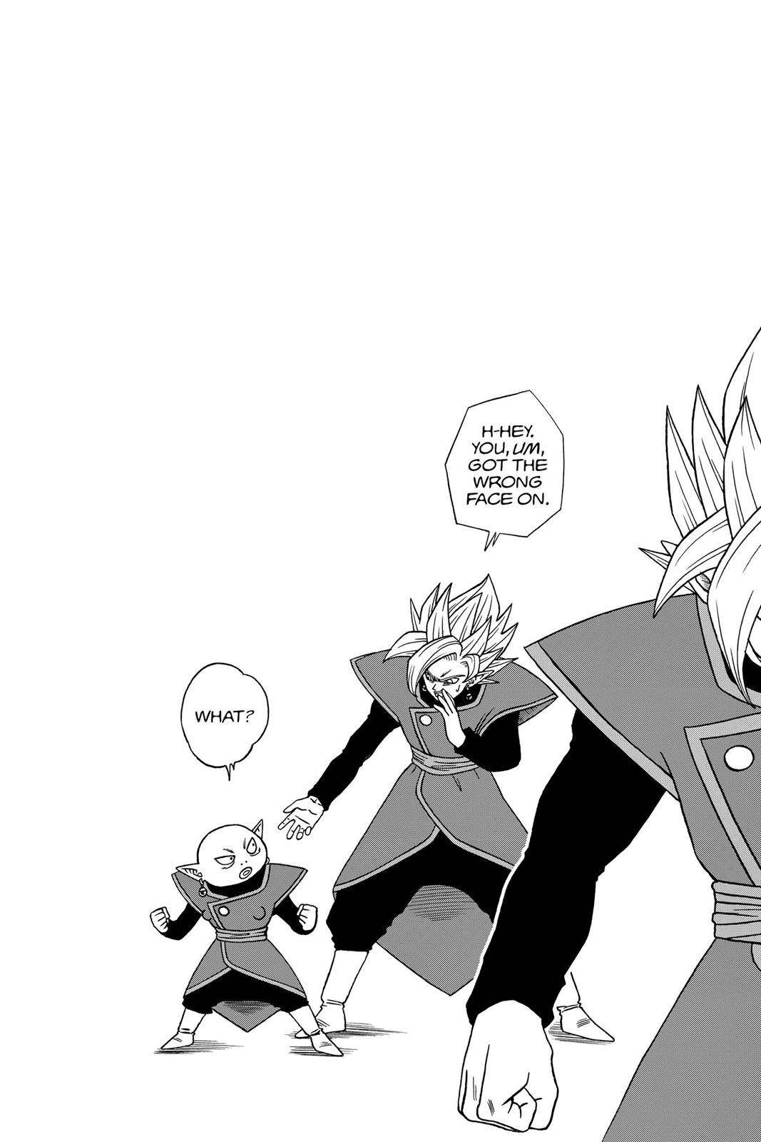 Dragon Ball Super Chap 25 - Next Chap 26