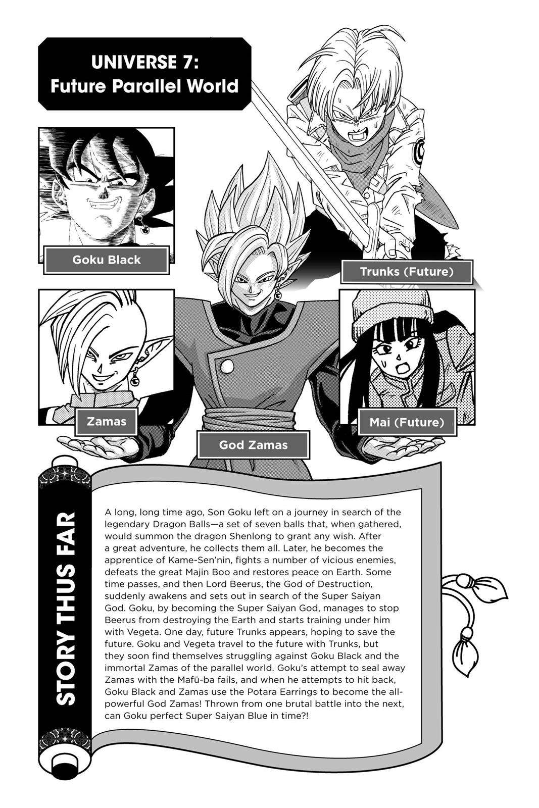 Dragon Ball Super Chap 25 - Next Chap 26