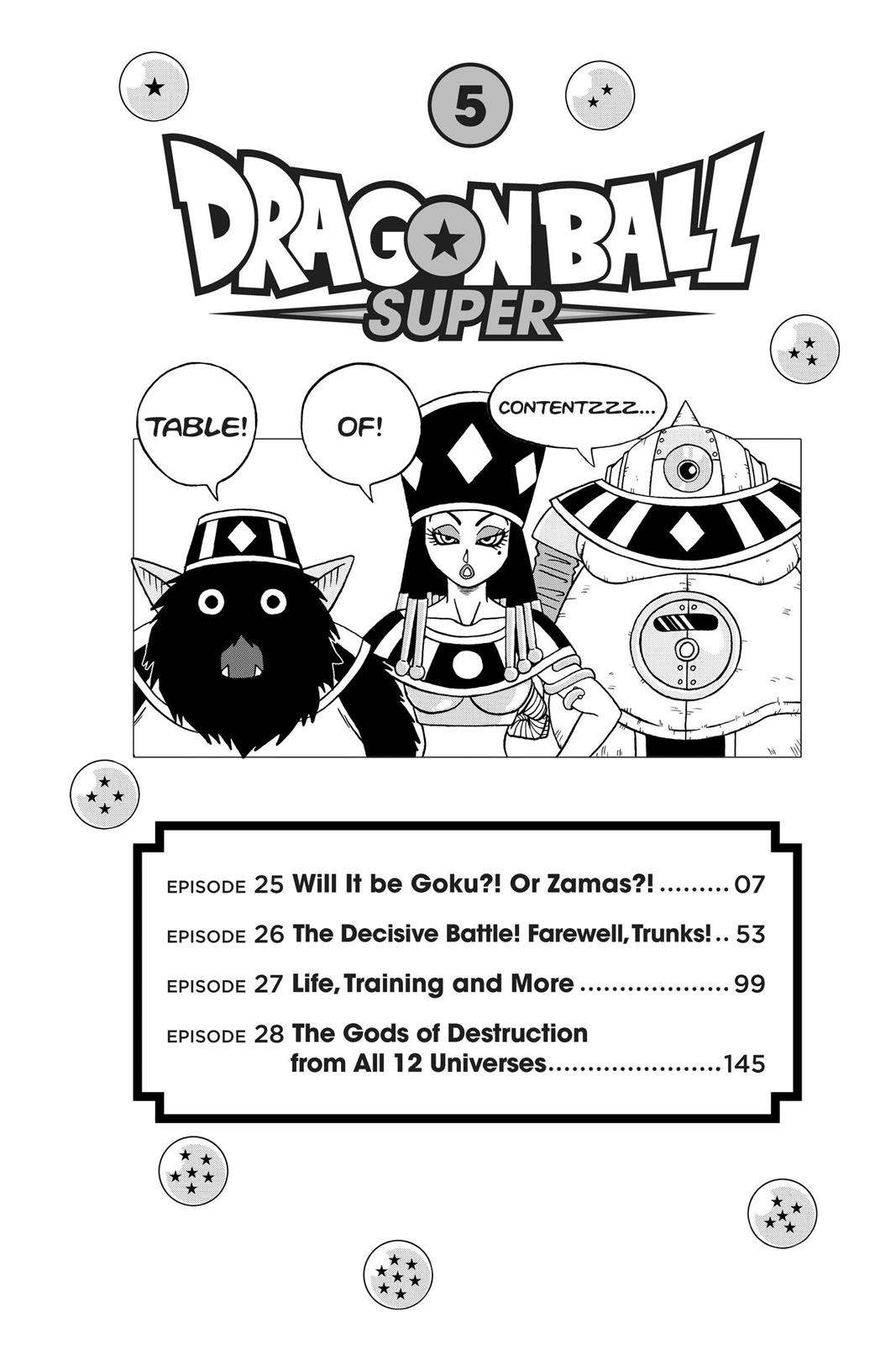 Dragon Ball Super Chap 25 - Next Chap 26