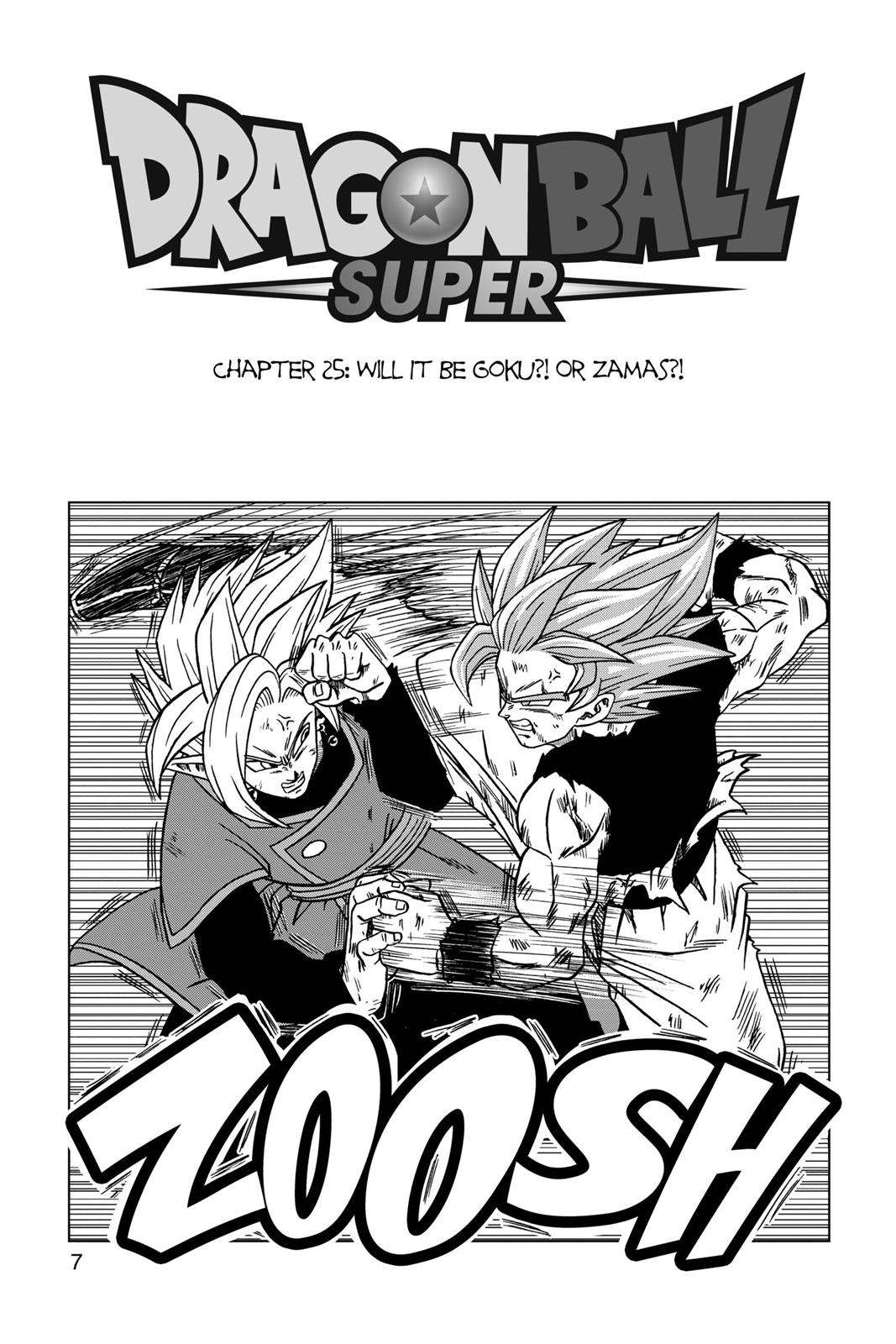 Dragon Ball Super Chap 25 - Next Chap 26