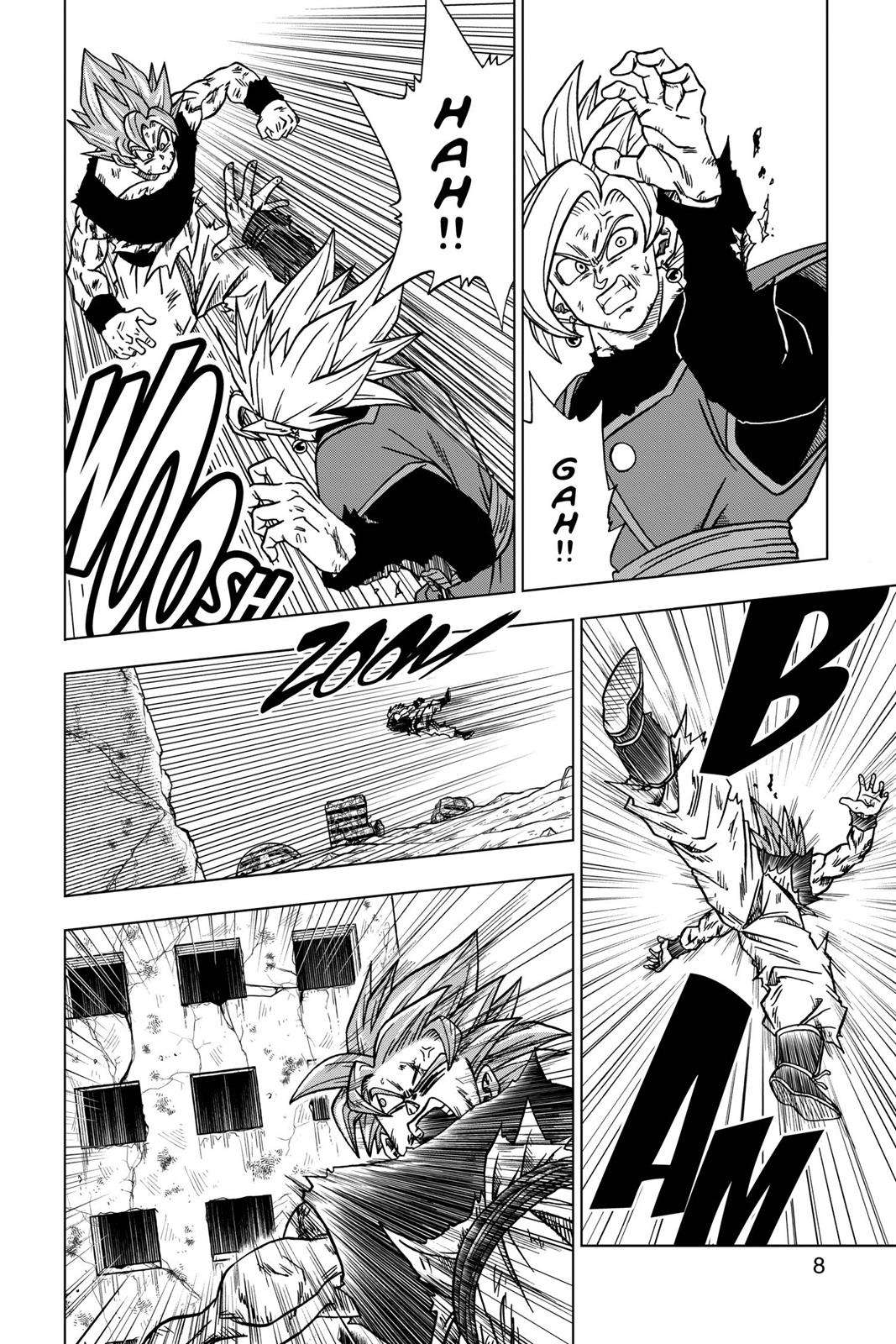 Dragon Ball Super Chap 25 - Next Chap 26