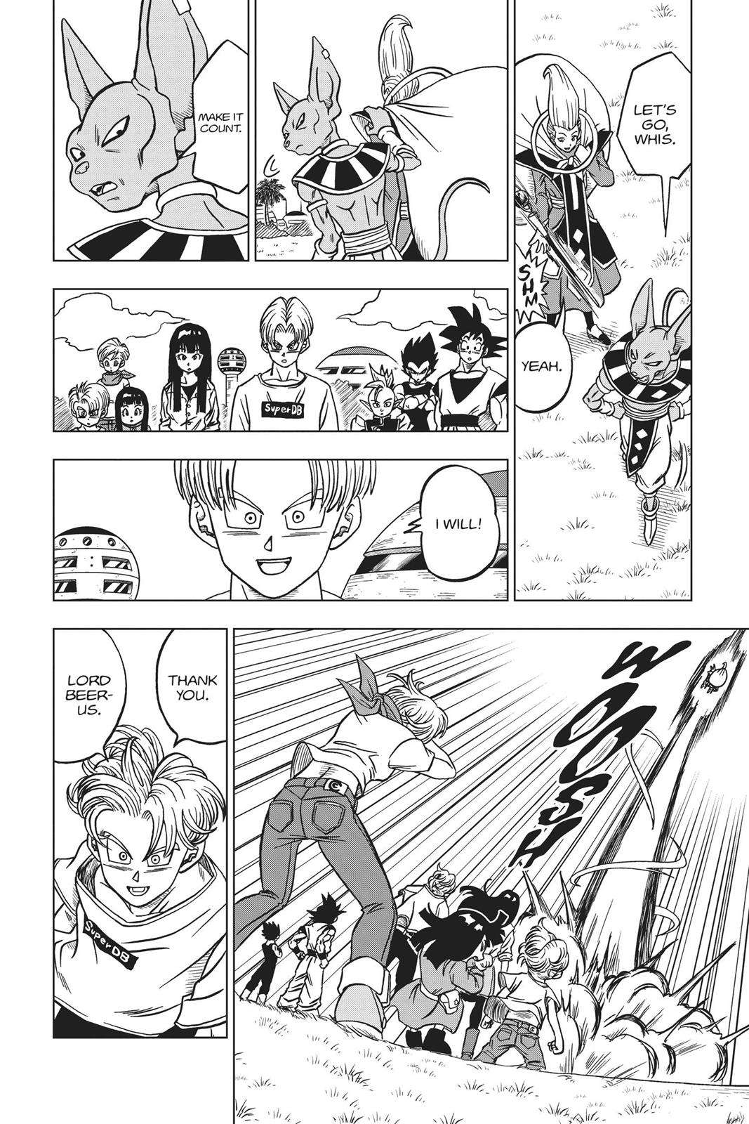 Dragon Ball Super Chap 26 - Next Chap 27